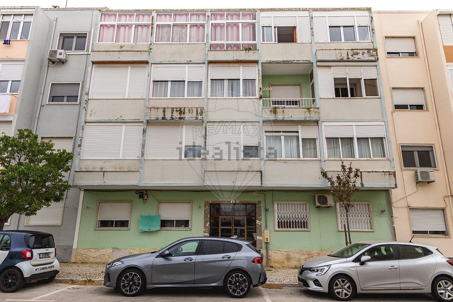 公寓 t2出售在Rua Mário de Campos Barbosa - 视线