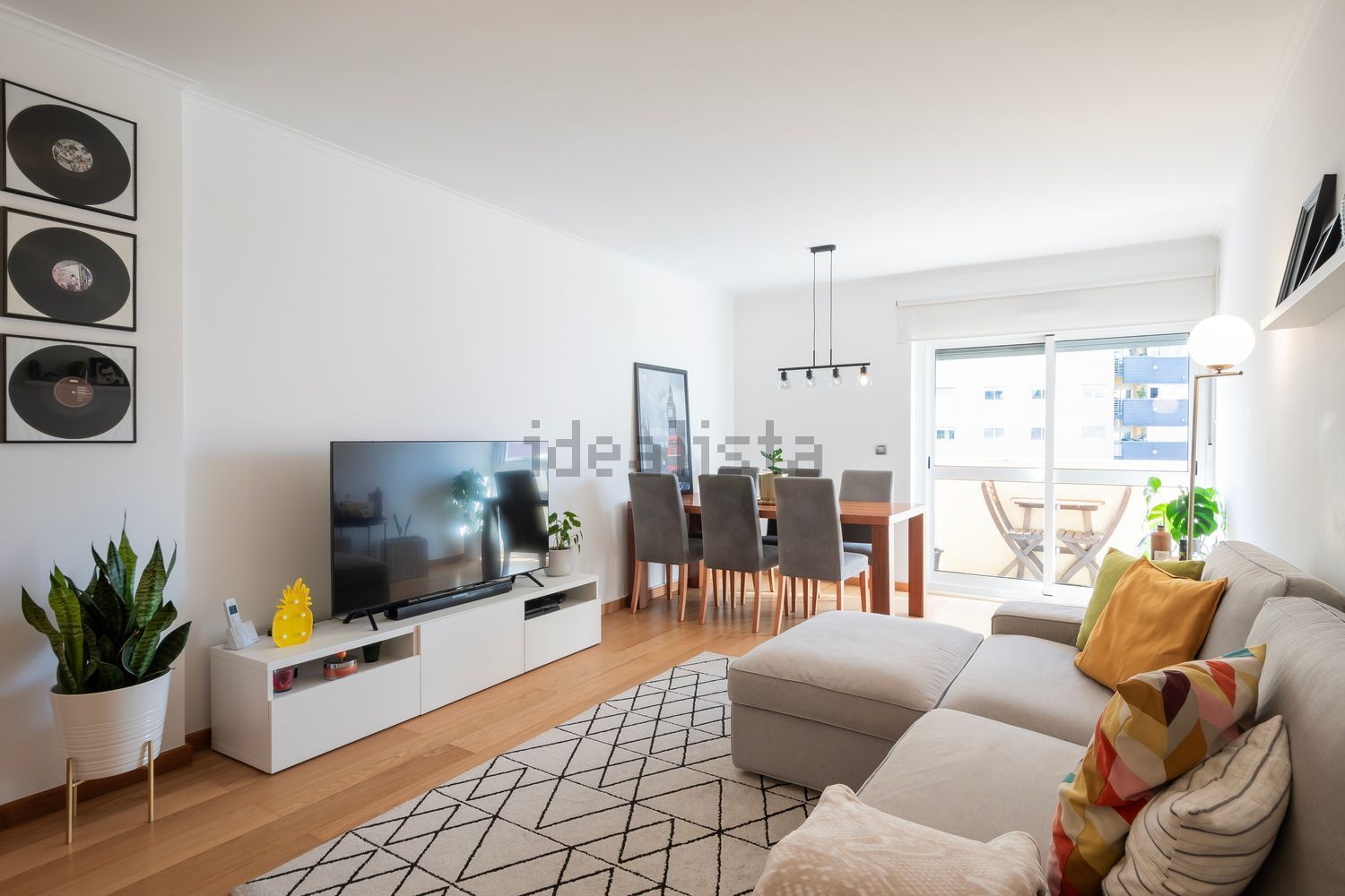 出租公寓 t2Av. Marechal Francisco Da Costa Gomes - 客厅