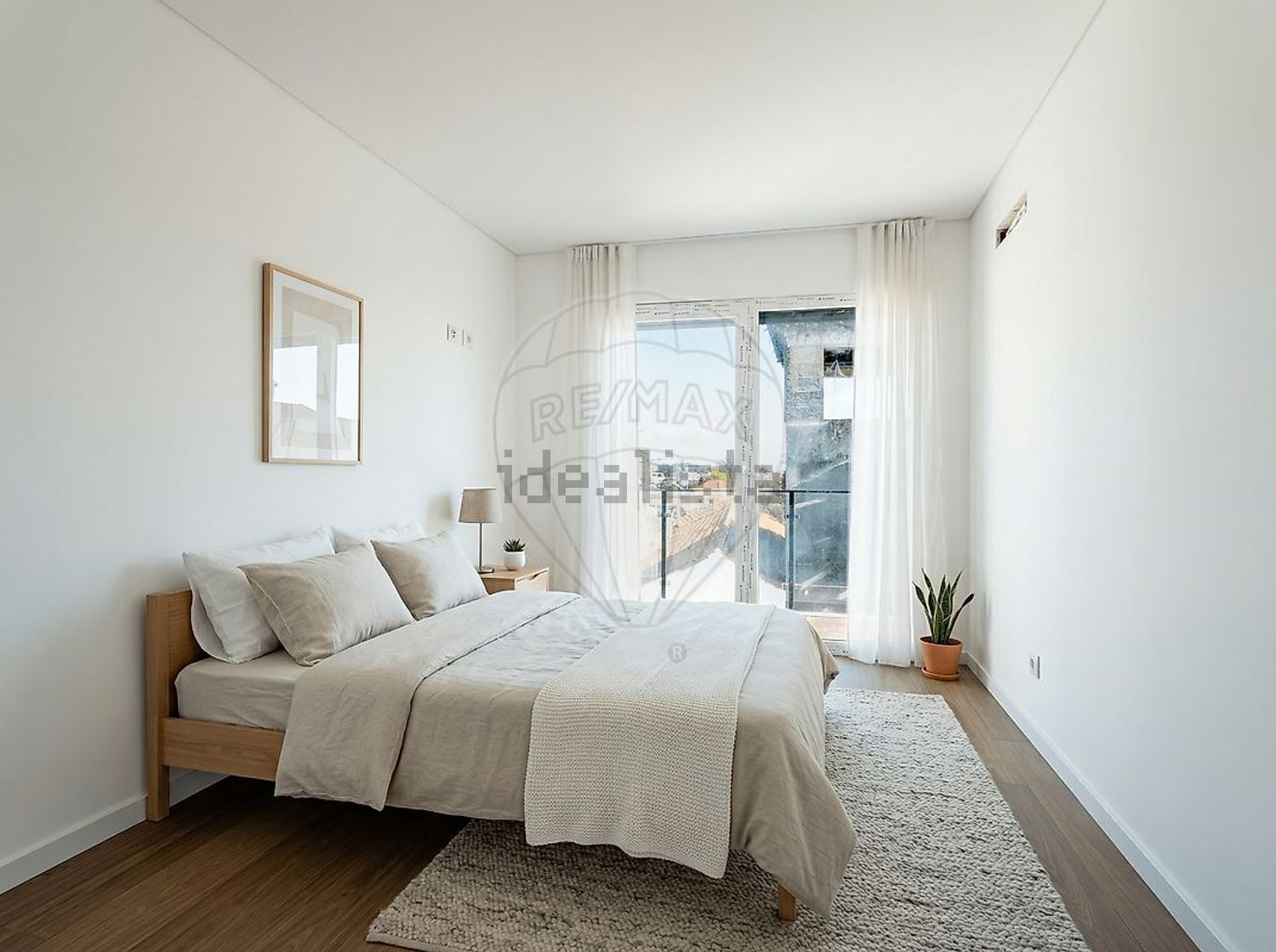 公寓 t2出售在Rua Serpa Pinto - 卧室