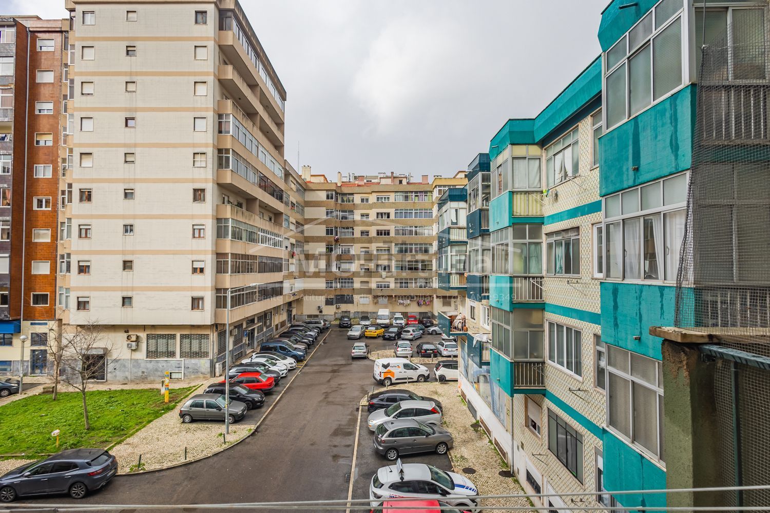 公寓 t2出售在Avenida Dom Nuno Álvares Pereira - 视线