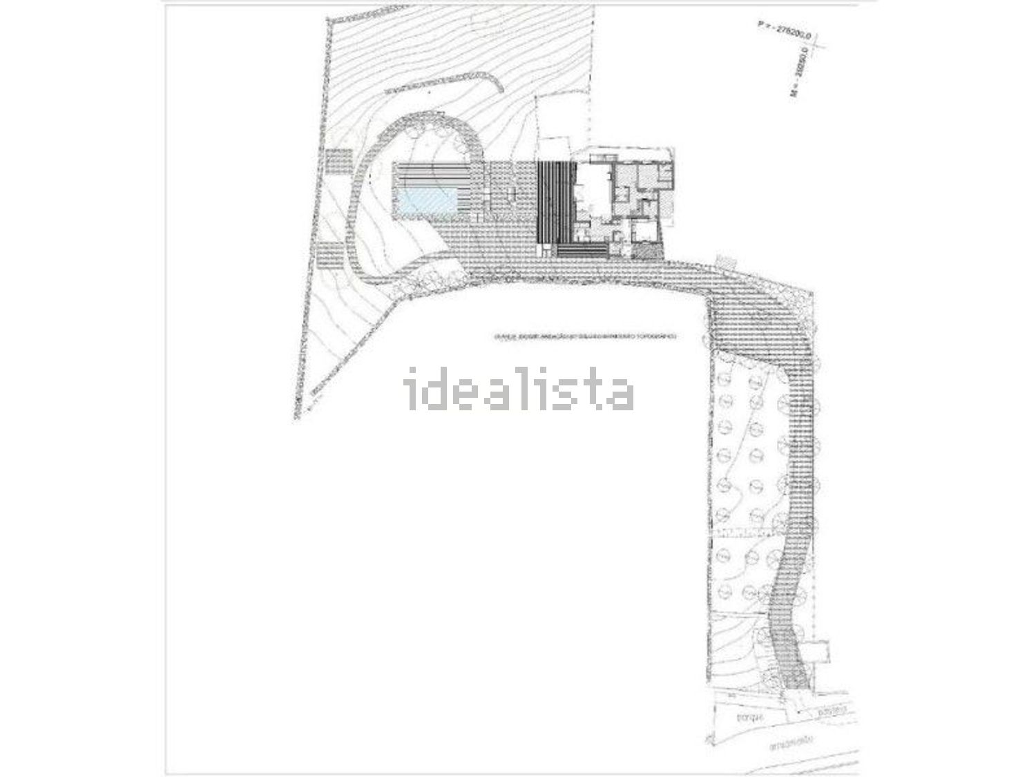 庄园出售在Zona Histórica - 平面图