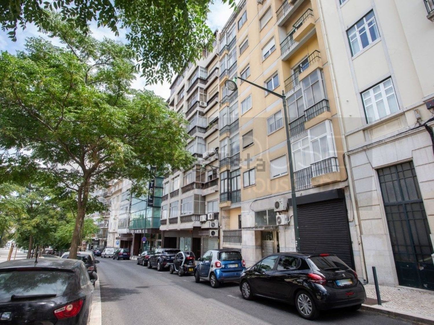 公寓 t2出售在Avenida Rovisco Pais, 30 a - 视线