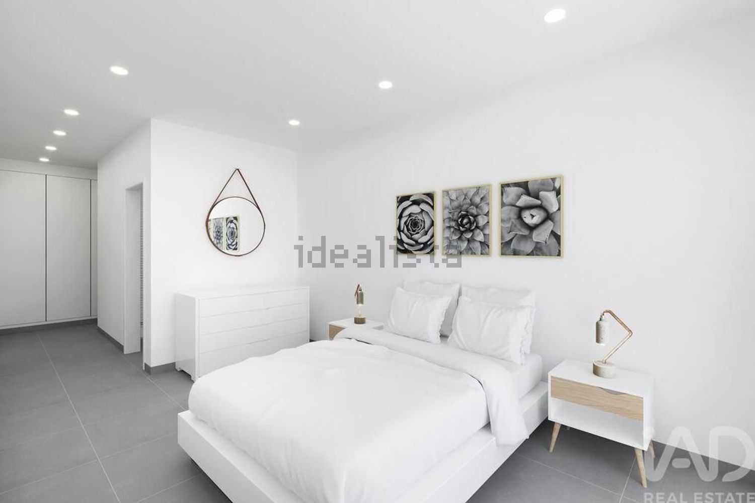 公寓 t3出售在Centro da Vila - 卧室