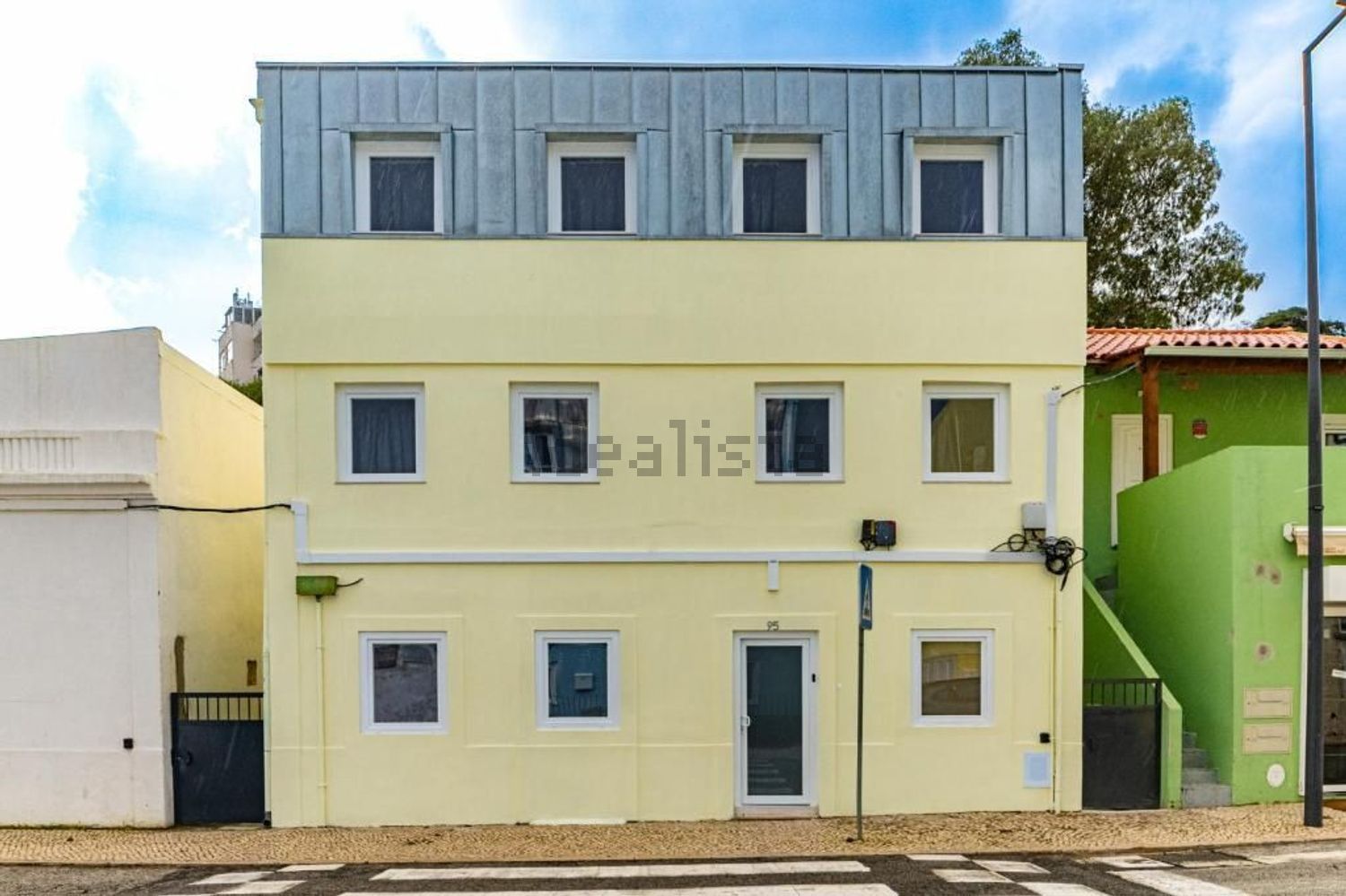 公寓 t1出售在Rua b Ao Bairro da Liberdade s/n - 外立面