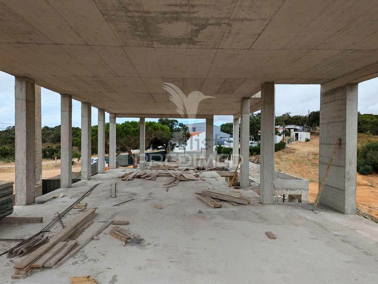 小楼房或独栋别墅出售在Quinta do Sobral - São Bartolomeu - 施工照片