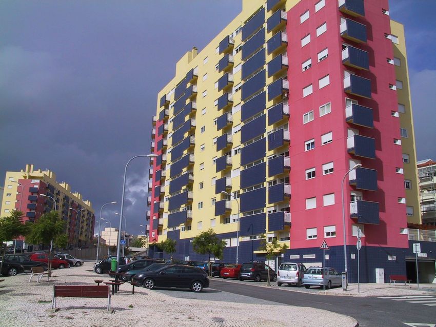 出租公寓 t1在Avenida Marechal Francisco da Costa Gomes, 44