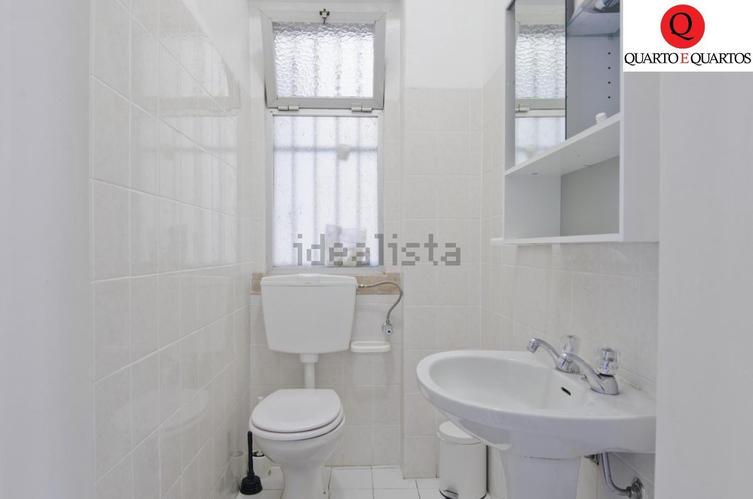 出租房间在Rua Damasceno Monteiro - 卫生间