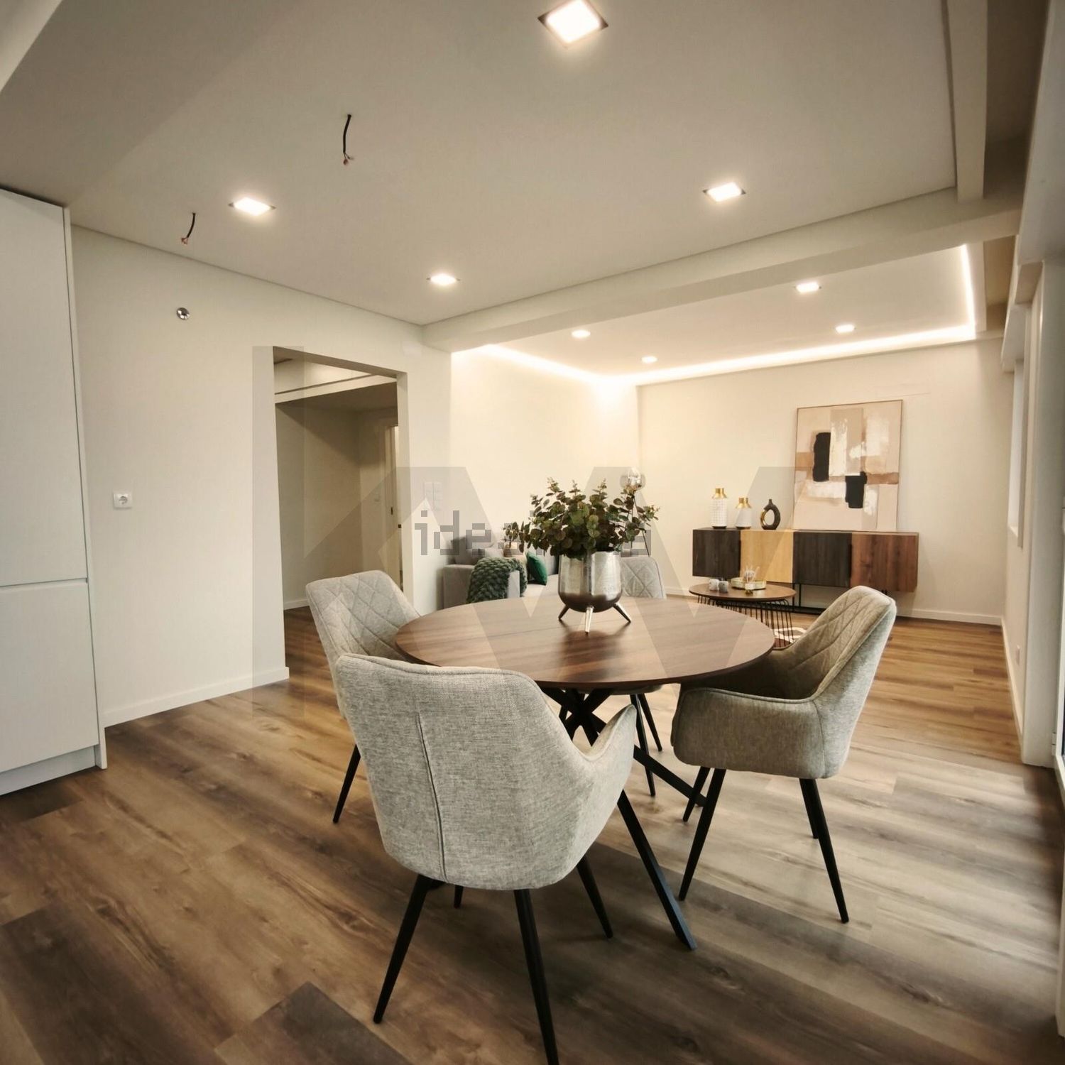 公寓 t3出售在Bairro de Santa Cruz - 客厅