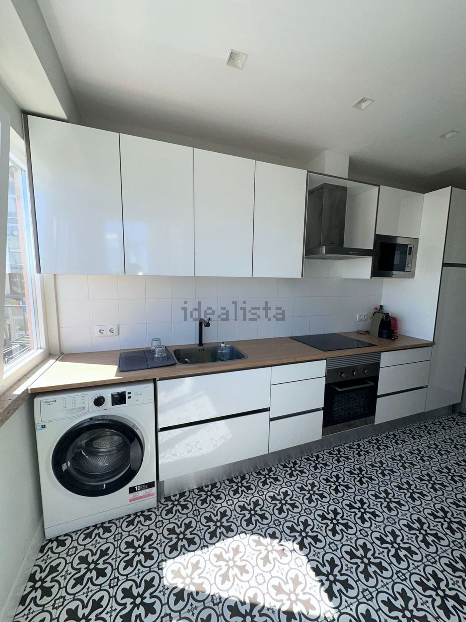 出租房间在Rua Mouzinho de Albuquerque, 23 - 厨房