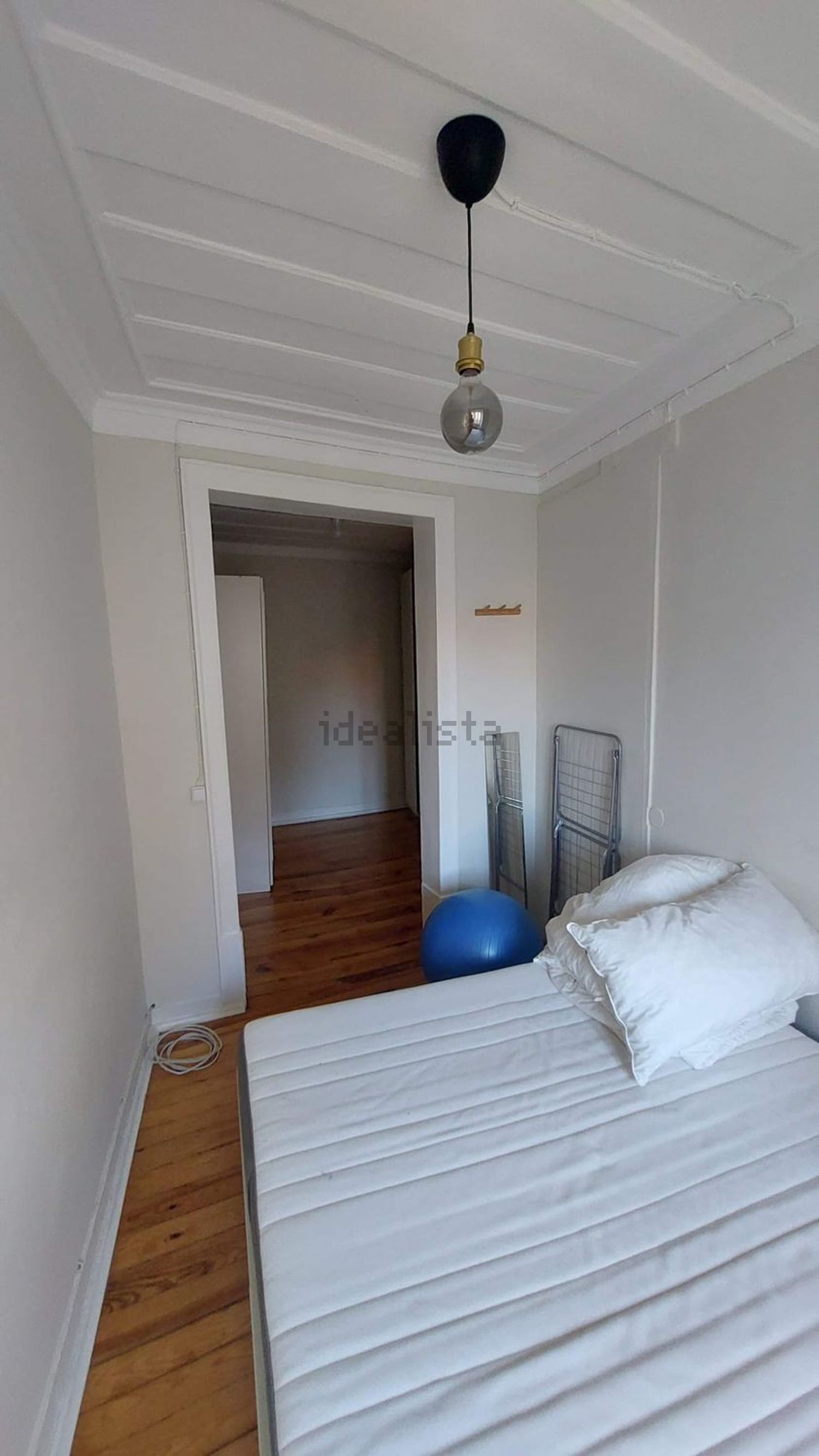 出租公寓 t1在Rua de Sao Bernardo, 92 - 卧室