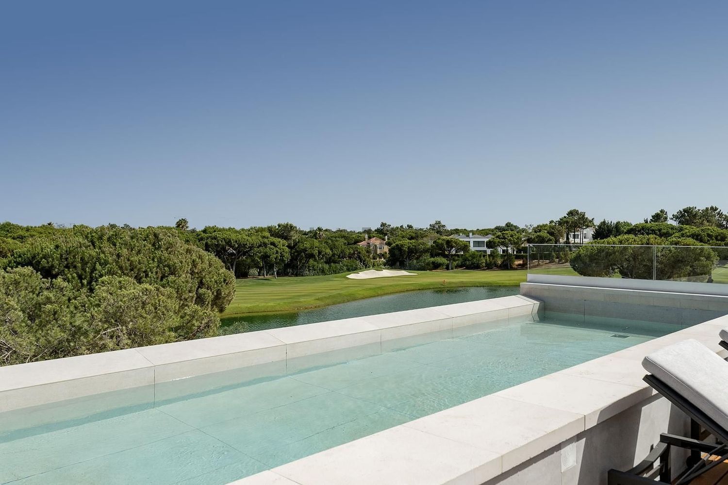 小楼房或别墅出售在Quinta do Lago - Pinheiros Altos - 游泳池