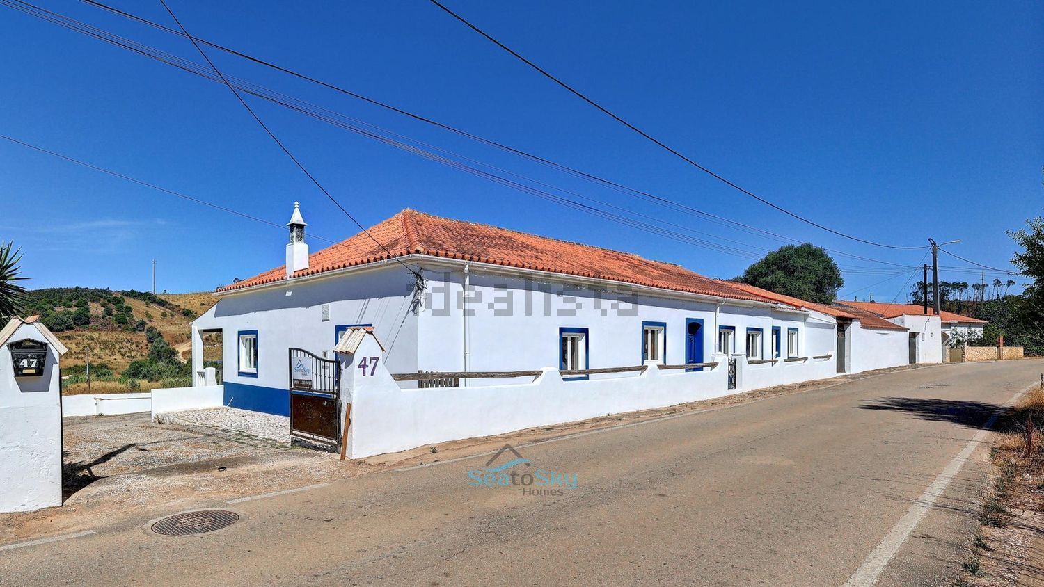 庄园出售在Barão de São Miguel - 外立面