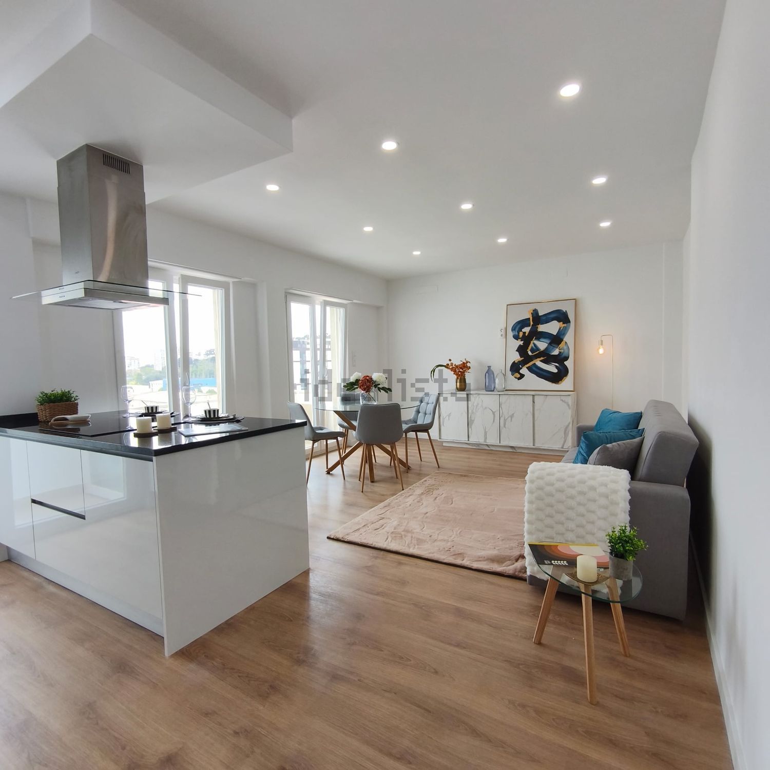 公寓 t3出售在Avenida do Uruguai, 4 Nesq - 客厅