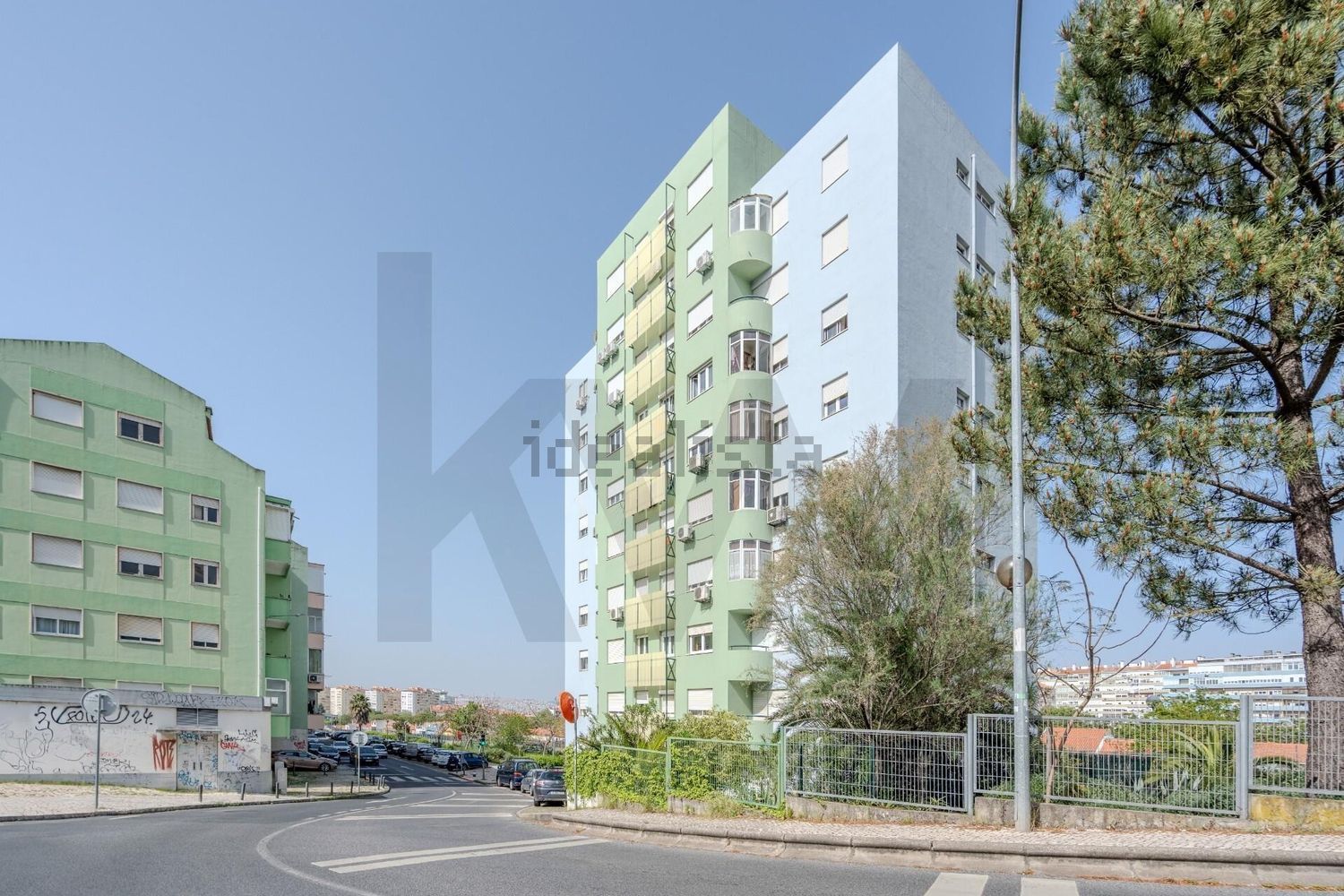公寓 t2出售在Avenida Alves Redol, 2 - 视线