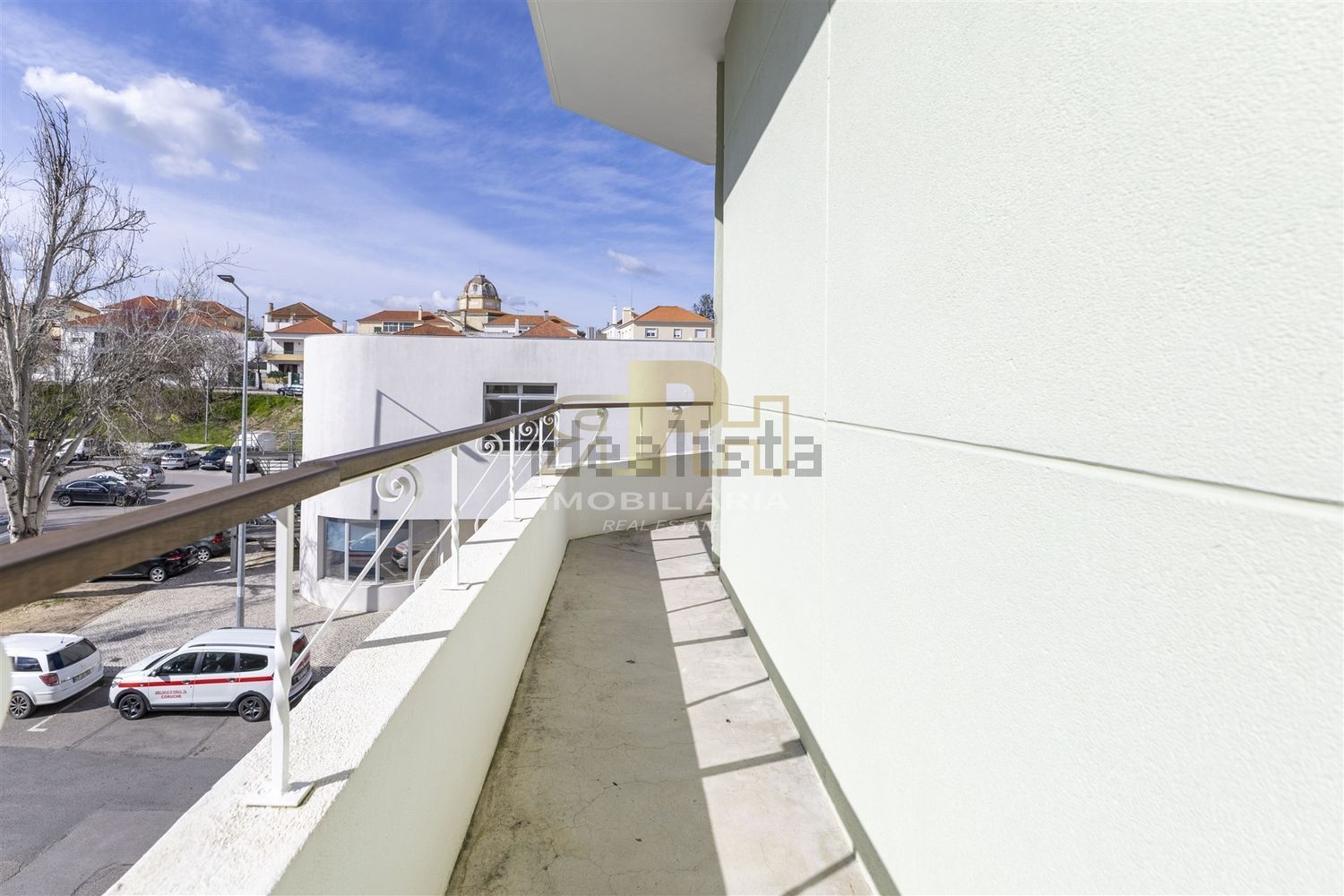 出租公寓 t3在Rua Escola Regentes Agricolas, 338 - 露台