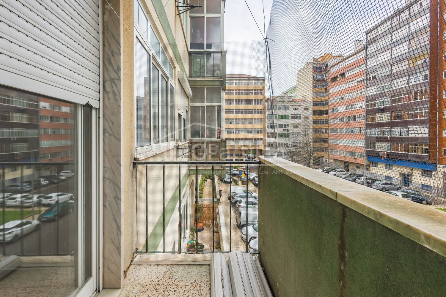 公寓 t2出售在Avenida Dom Nuno Álvares Pereira - 阳台
