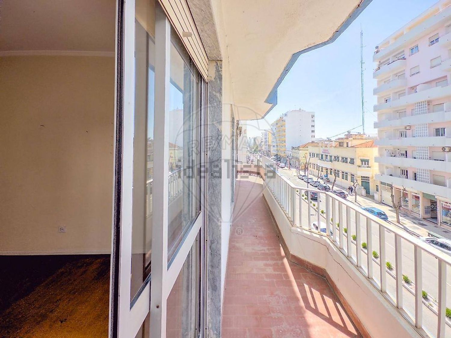 公寓 t2出售在Avenida Doutor Bernardino da Silva - 阳台