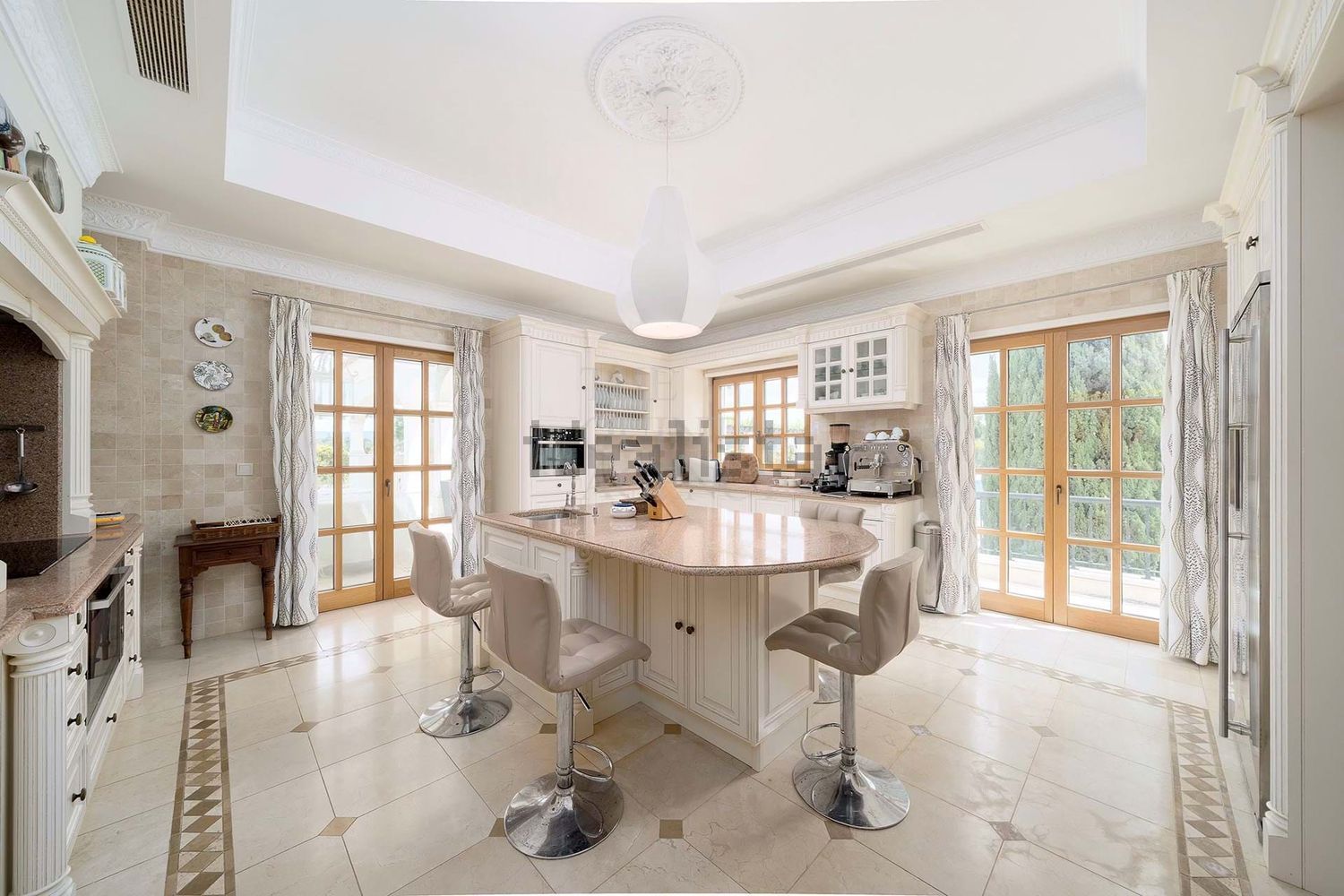 小楼房或别墅出售在Quinta do Lago - Pinheiros Altos - 客厅