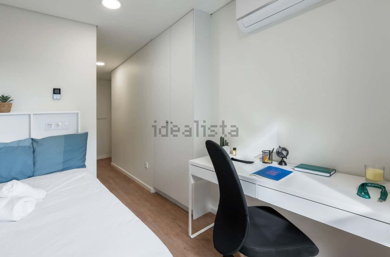 出租t0（单人公寓）在Praça Bernardo Santareno, 8 a - 卧室