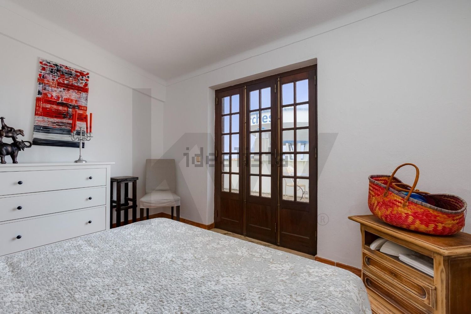 顶层公寓出售Aldeamento de Porches, 15 - 客厅