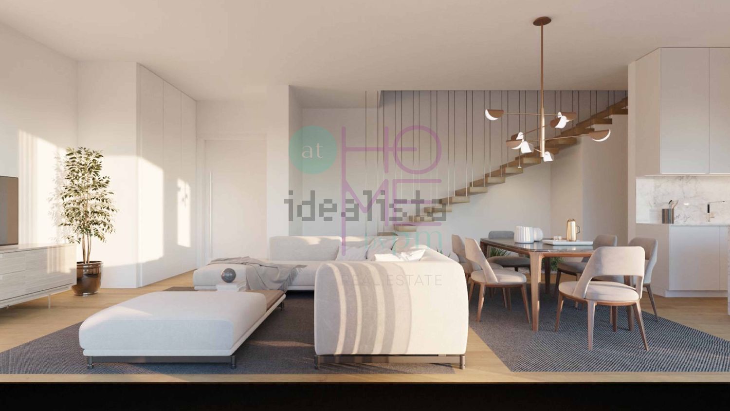 小楼房或独栋别墅出售在Caminho da Serra - 客厅