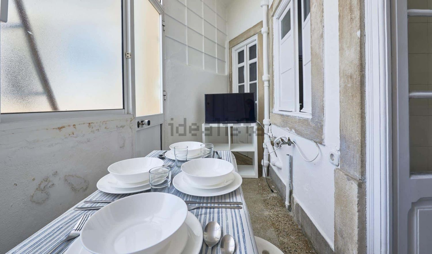 出租房间在Rua Augusto Gil s/n - 卫生间