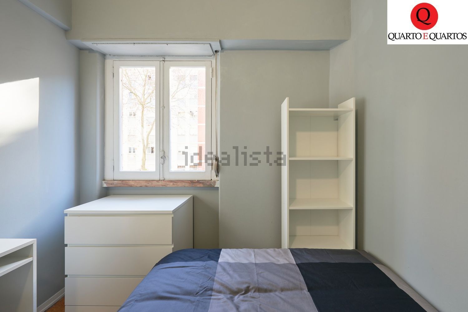 出租房间在Rua República da Bolívia - 卧室