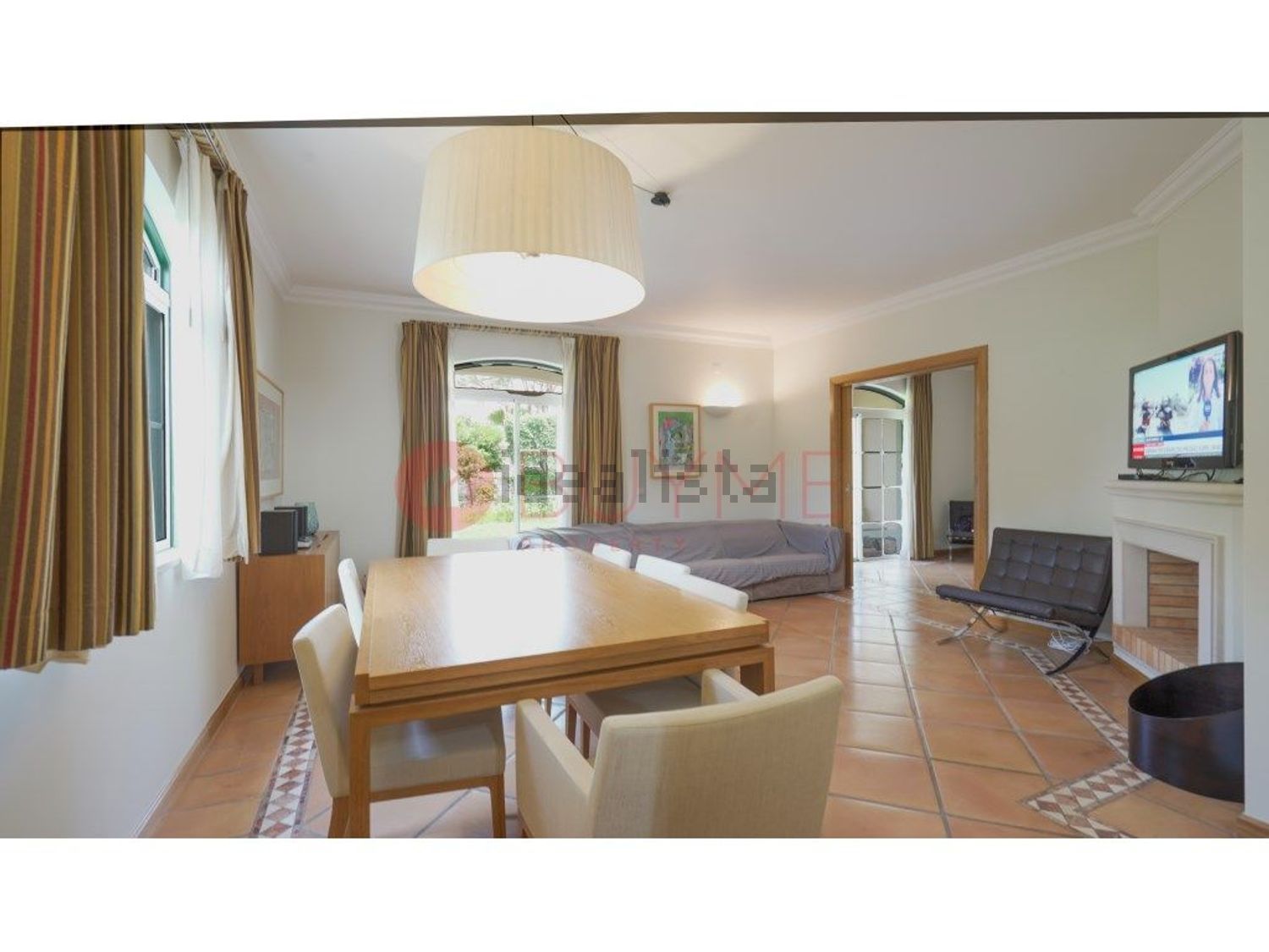 出租小楼房或独栋别墅在Quinta do Lago - Pinheiros Altos - 客厅