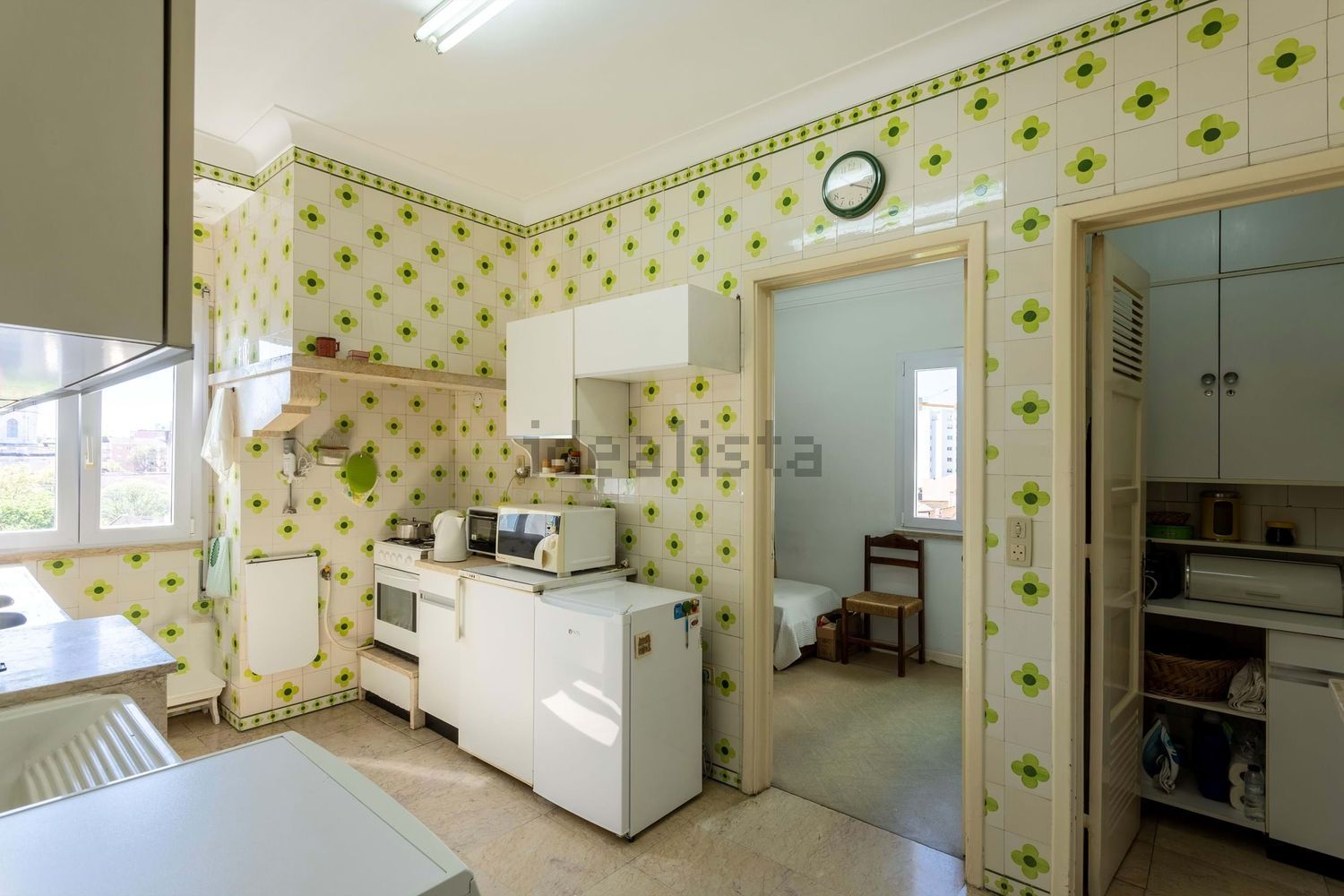 公寓 t5出售在Rua Domingos Sequeira - 厨房