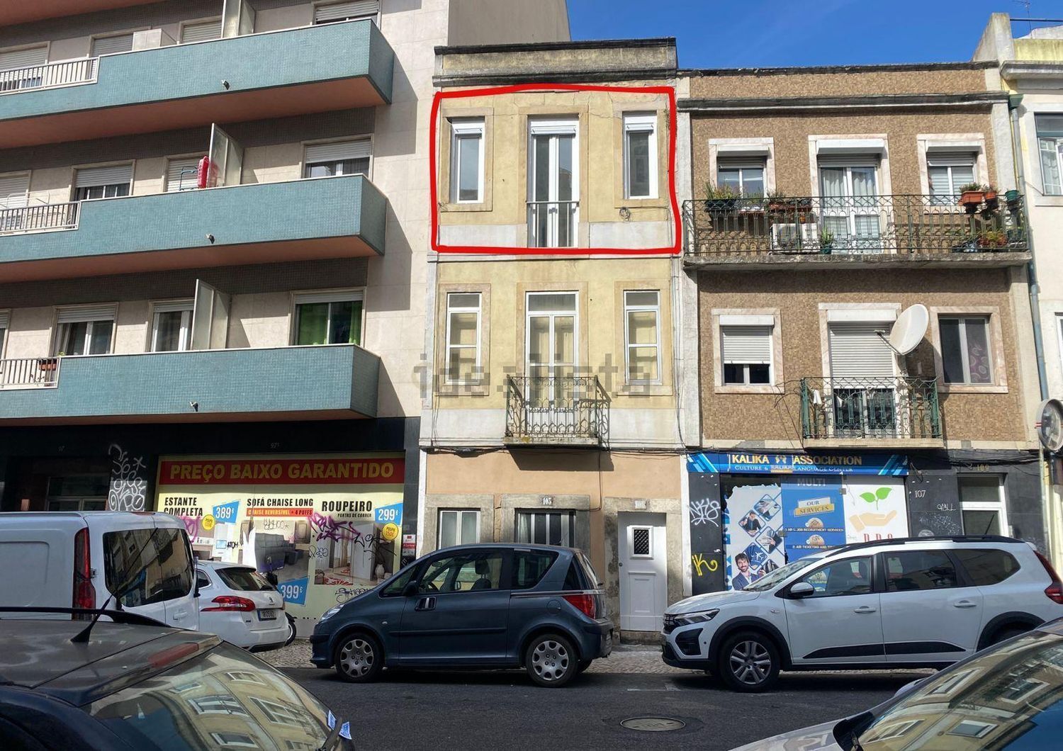 公寓 t2出售在Rua de Arroios, 103 - 视线