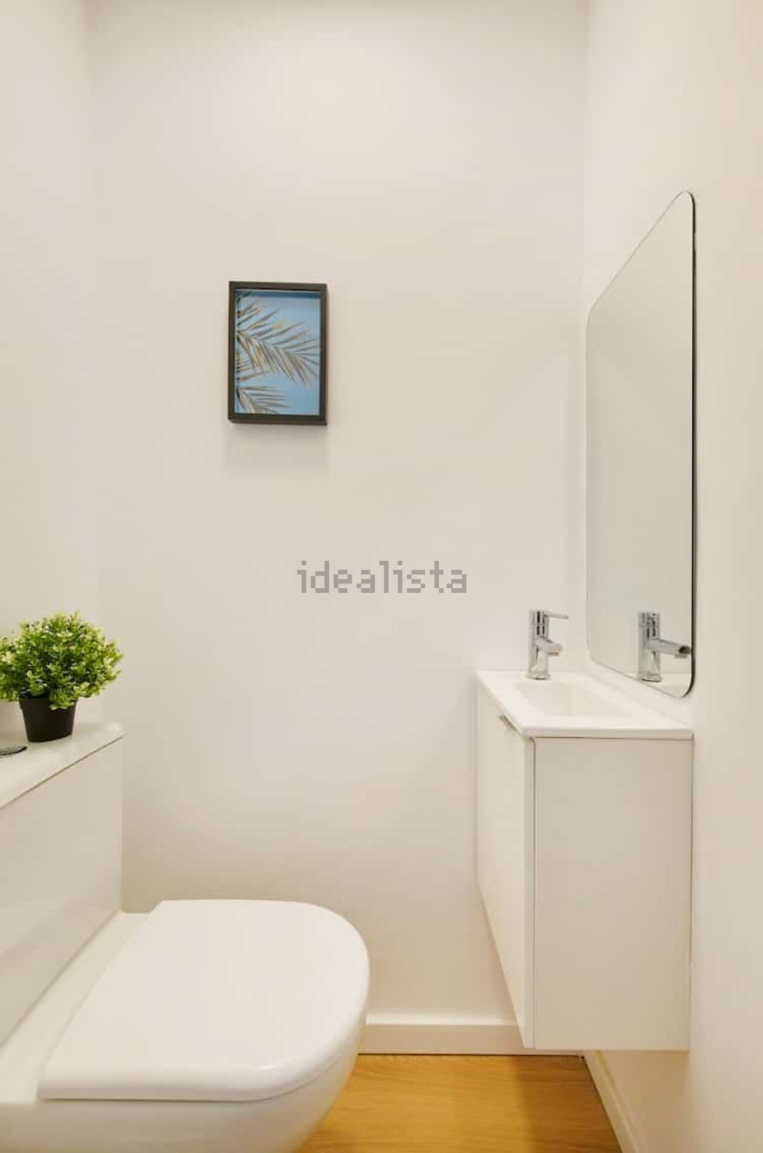 出租房间在Rua Luís Augusto Palmeirim s/n - 卫生间