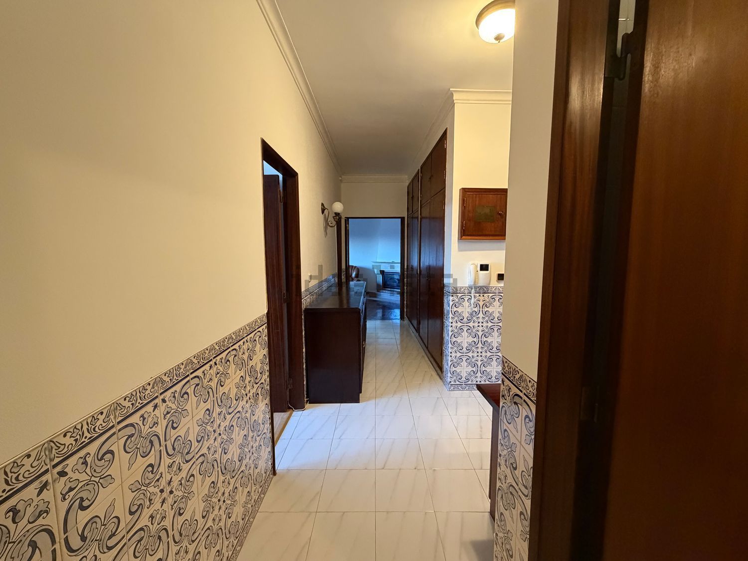 出租公寓 t2在Avenida Cidade de Alverca, 32 - 过道