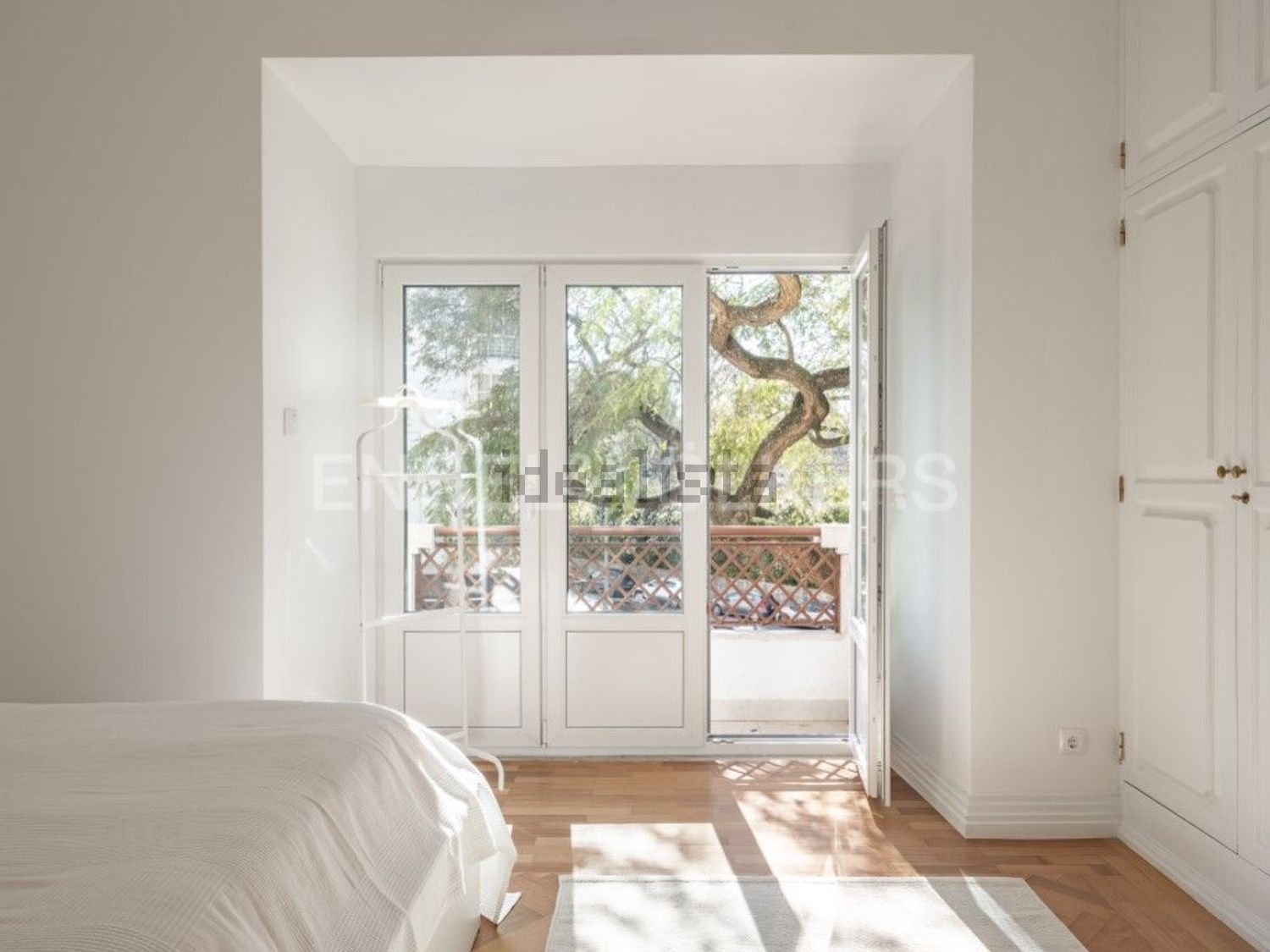 出租公寓 t3在Gulbenkian - Praça Espanha - 客厅