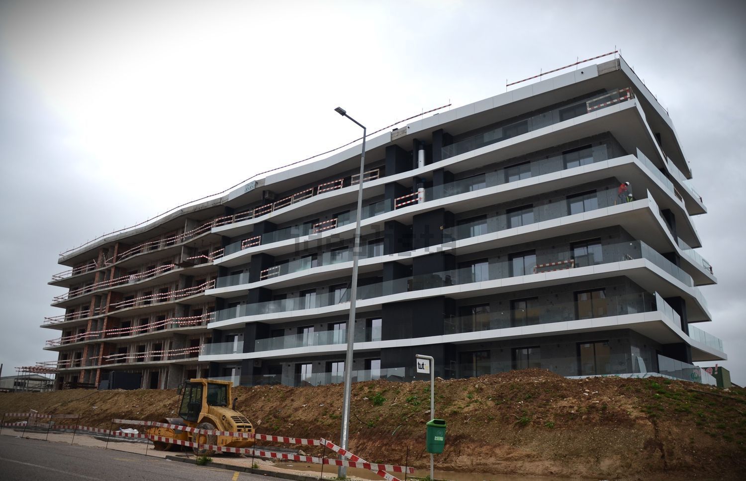 公寓 t3出售在Rua Manuel da Costa Nery, 7 - 施工照片