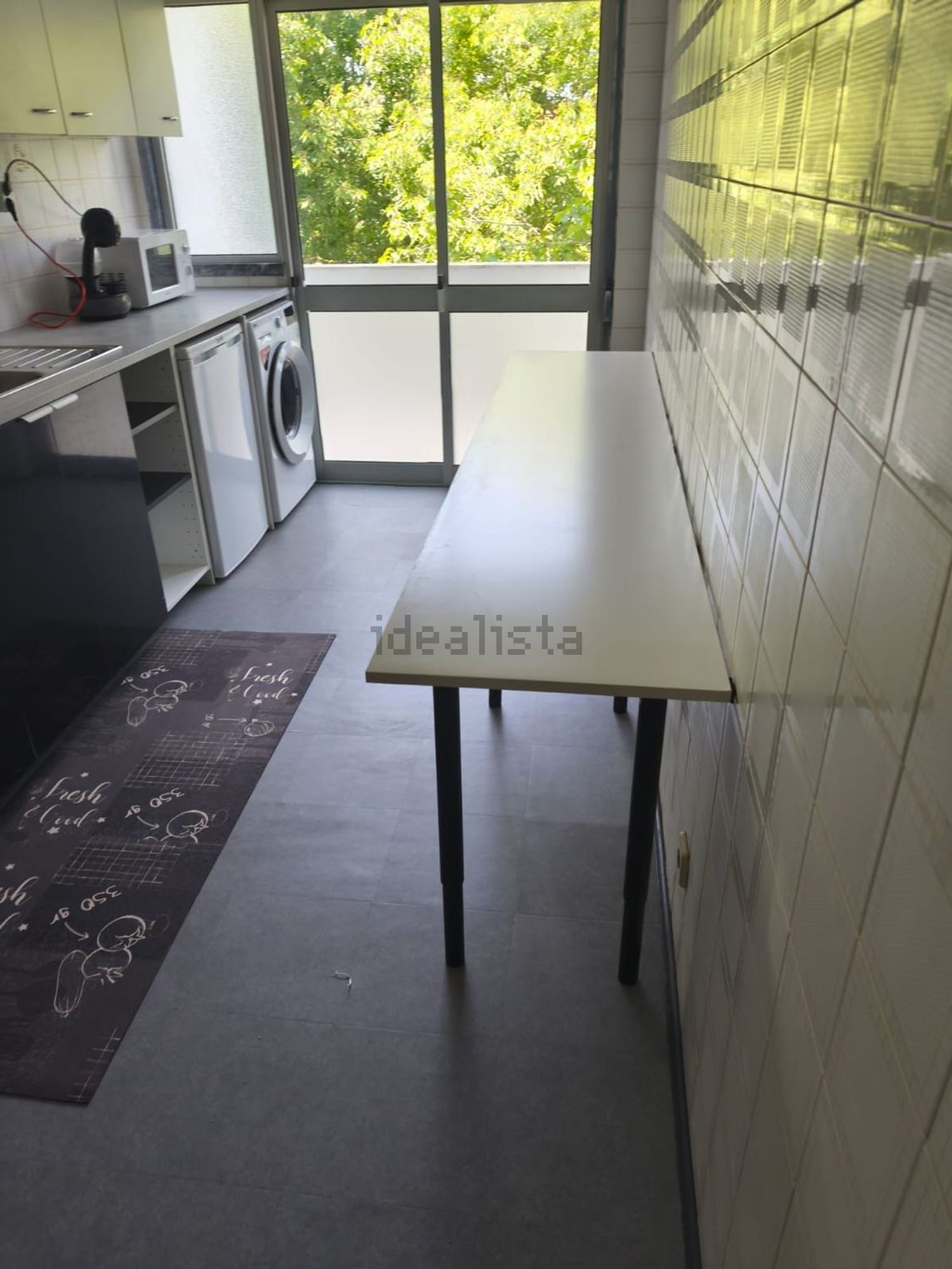 出租房间在Rua do Antigo Campo dos Leões, 5 - 厨房