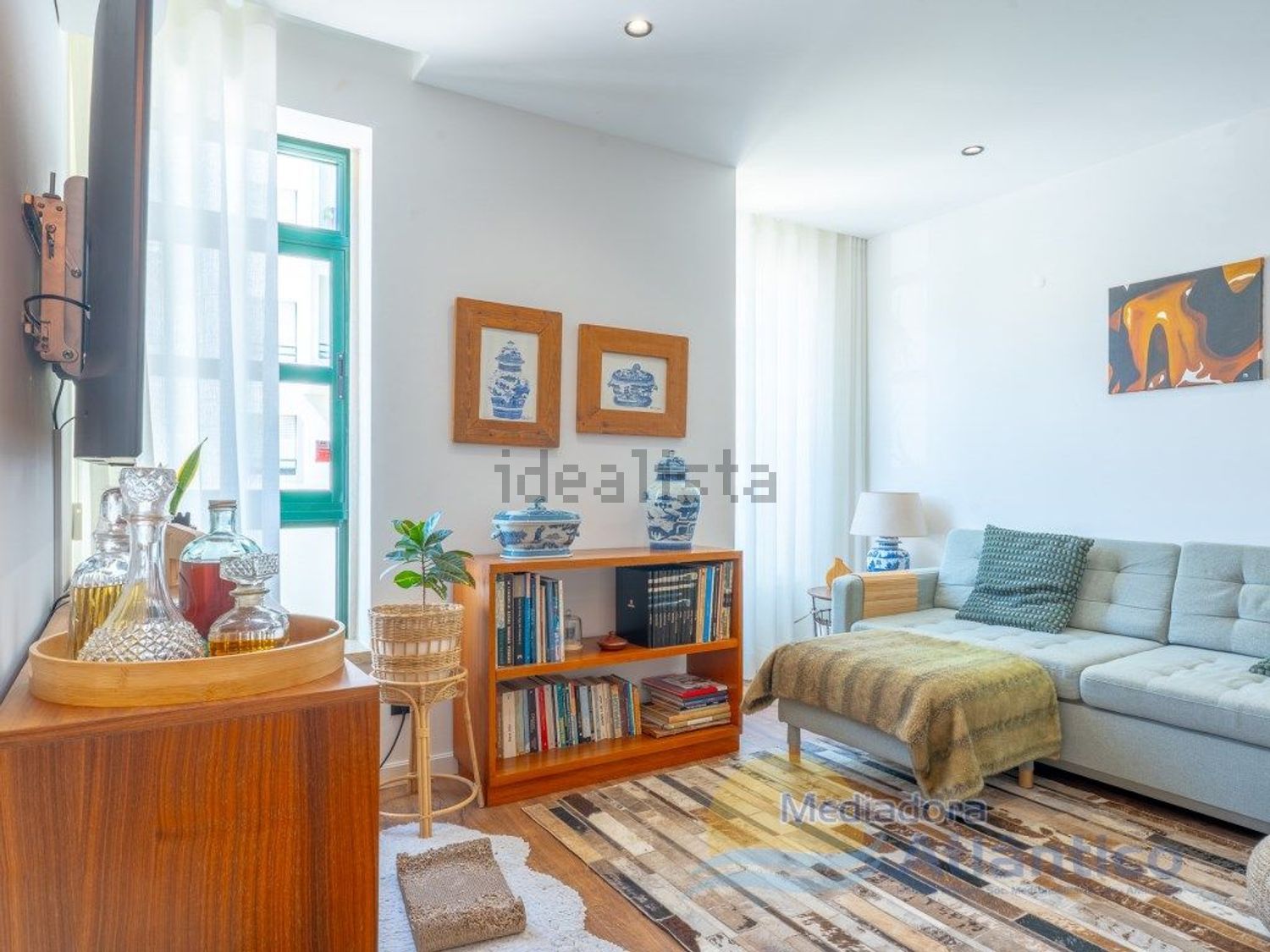 公寓 t2出售在Travessa dos Pinheiros, 54 - 客厅