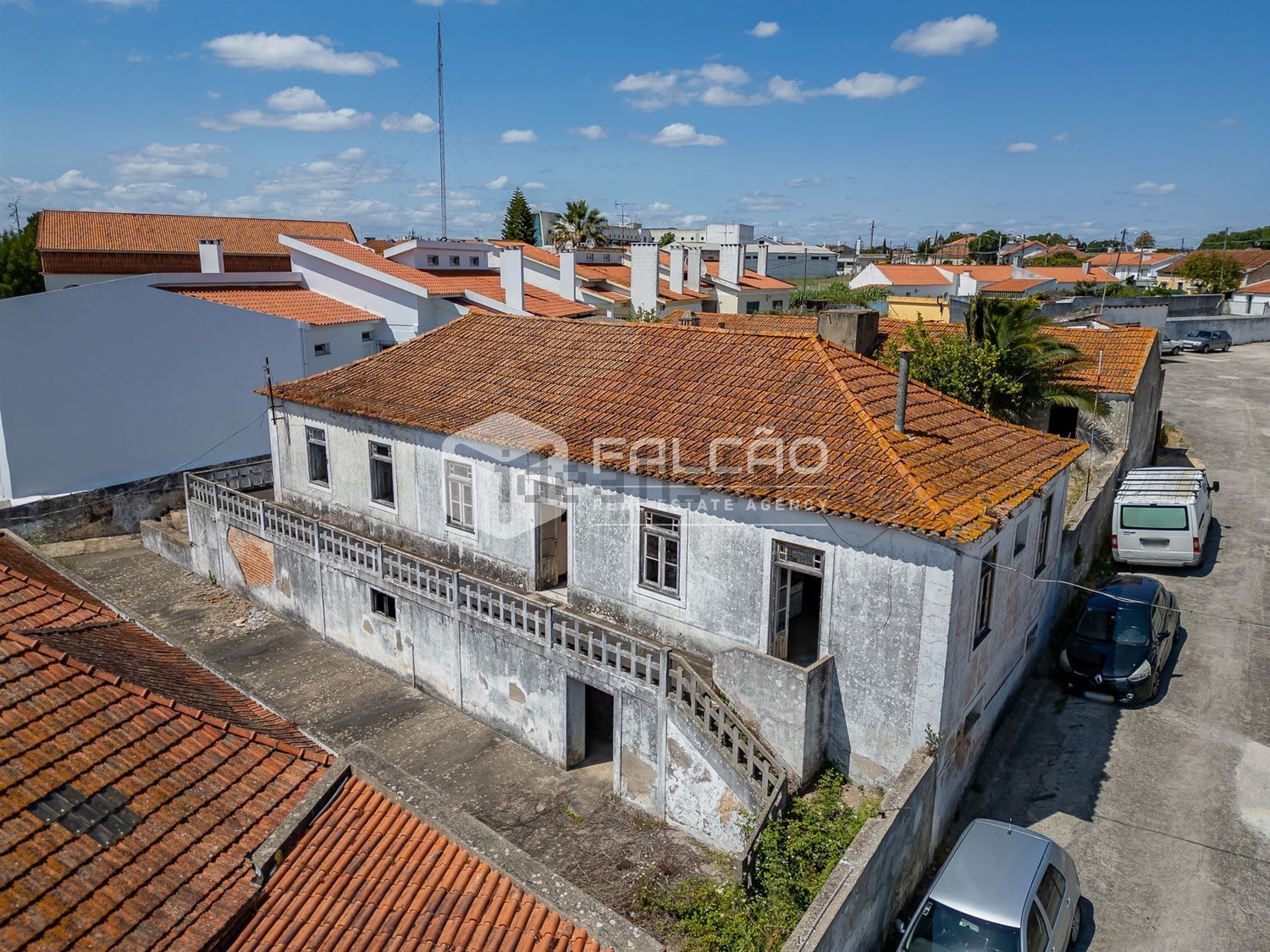 小楼房或独栋别墅出售在Cidade de Santarém - 视线