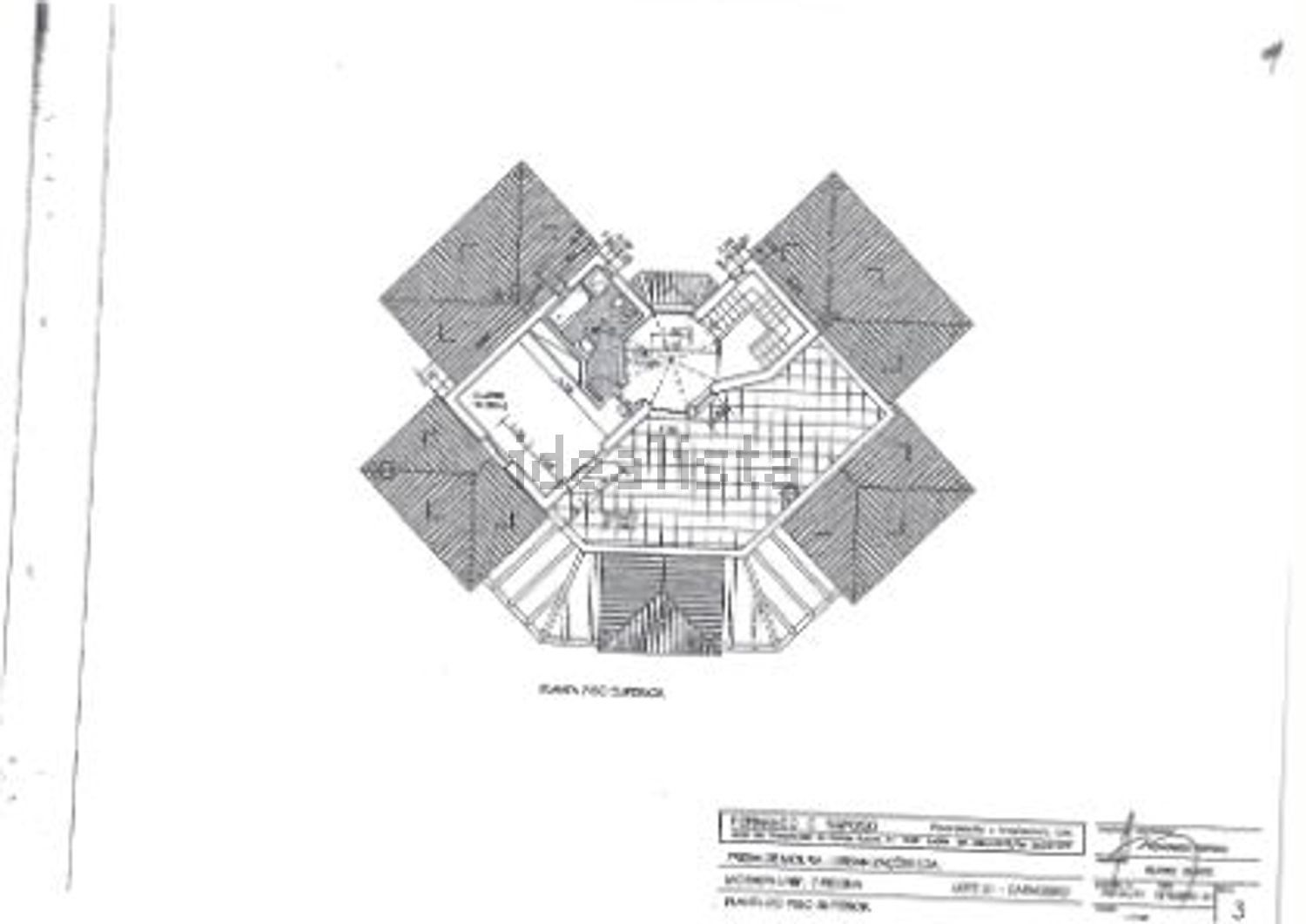 小楼房或独栋别墅出售Urbanização Presa da Moura - 平面图
