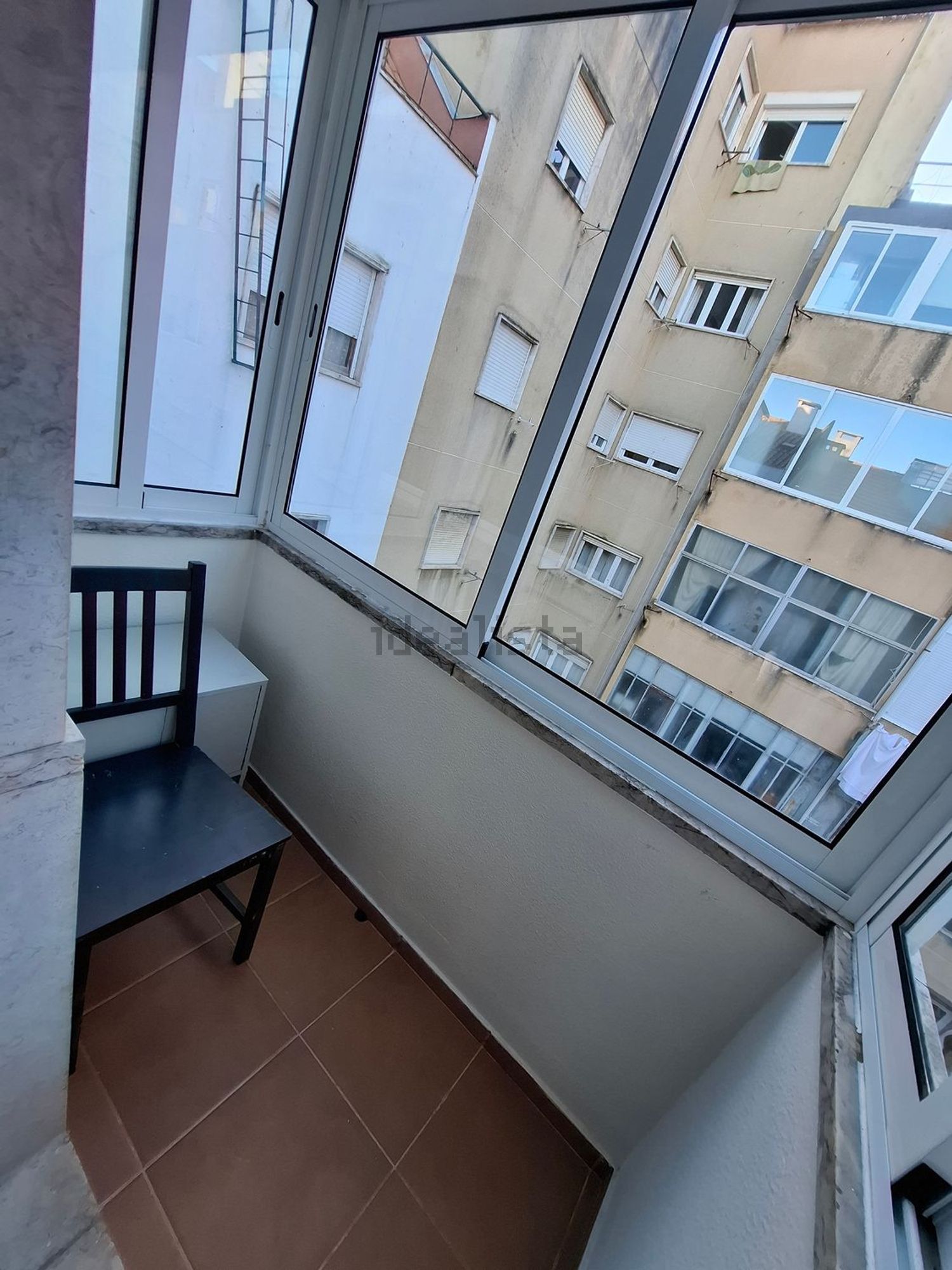 出租公寓 t2Calçada da Memória, 75 - 露台