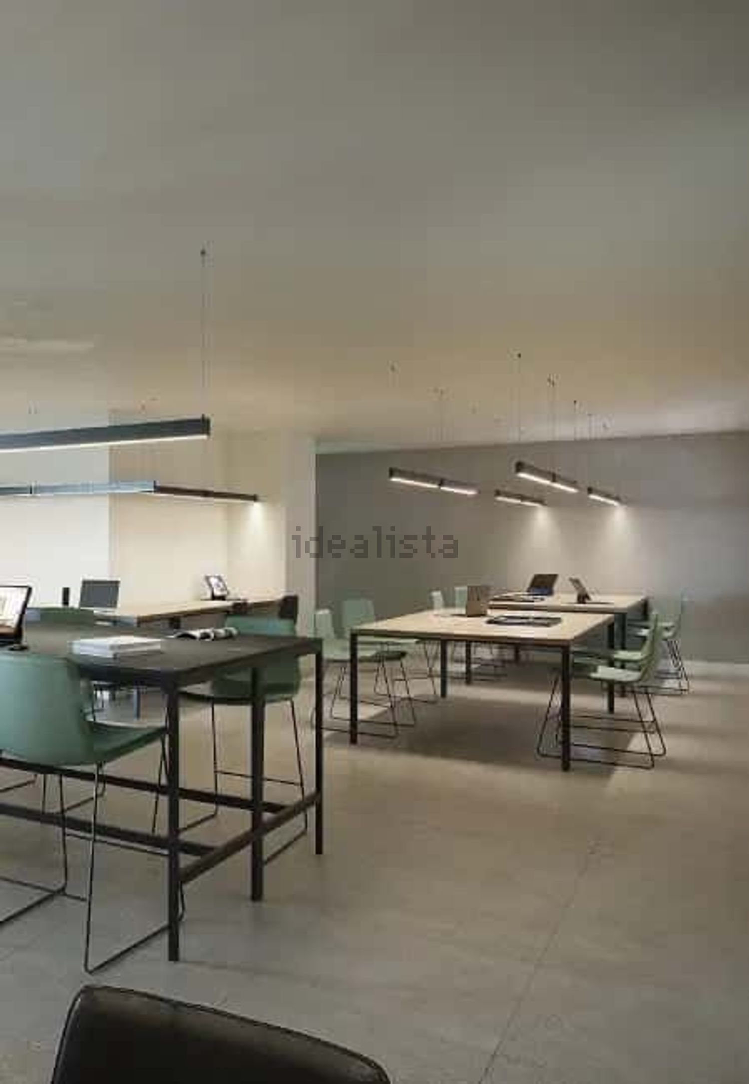 出租t0（单人公寓）在Praça Bernardo Santareno, 8 a - 客厅