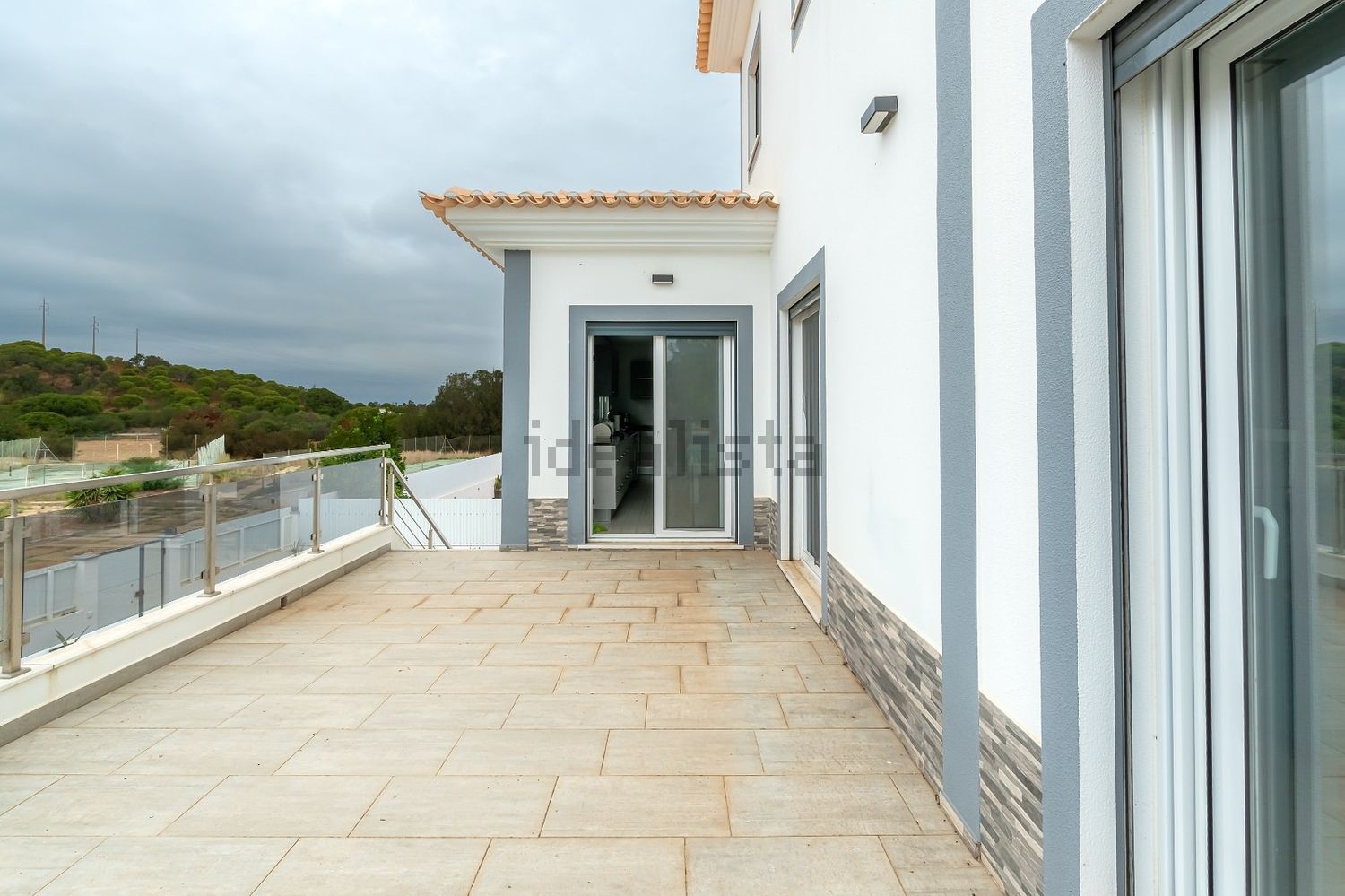 小楼房或独栋别墅出售在Vila Real de Santo António - 露台