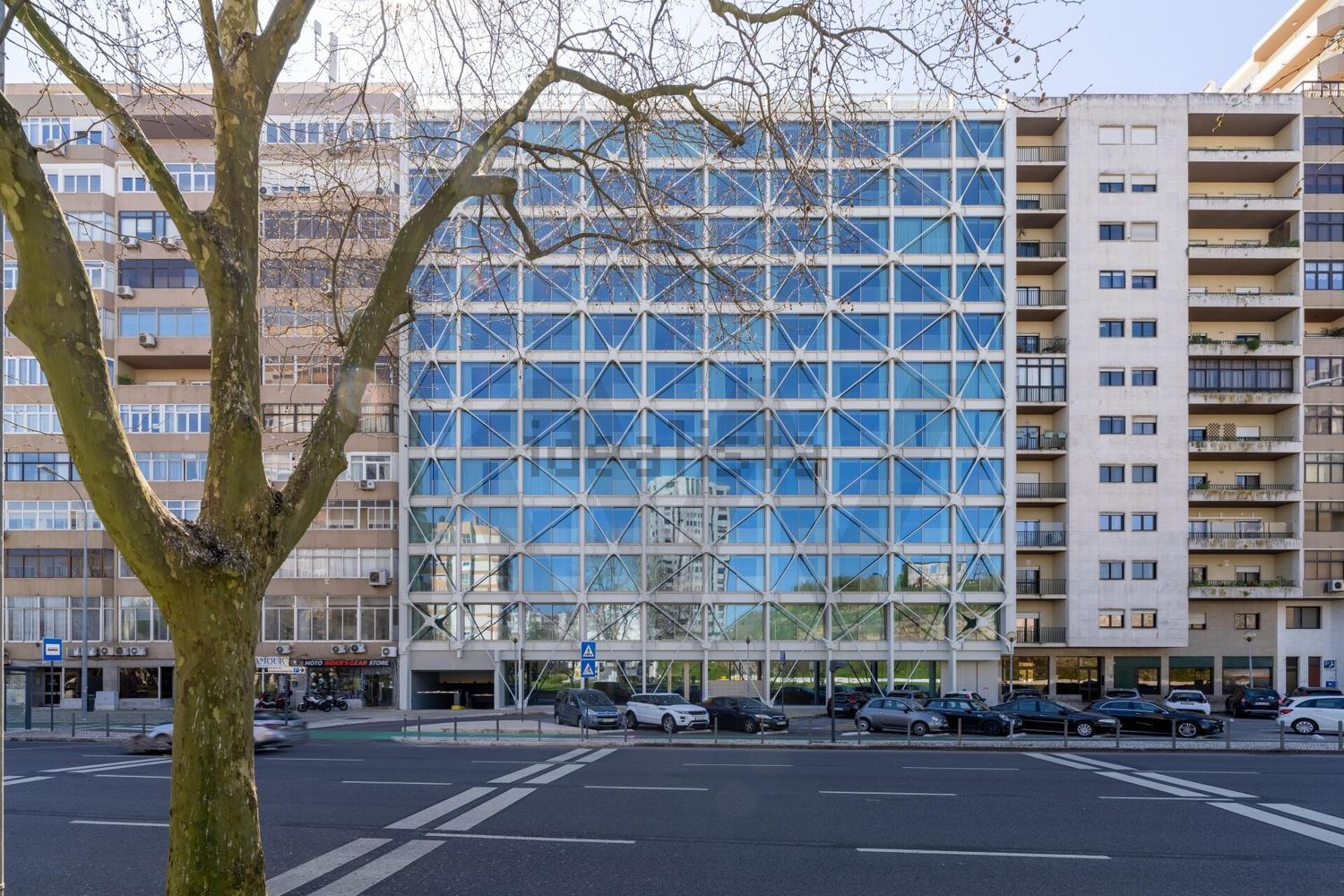 出租公寓 t1在Avenida Afonso Costa, 18 - 视线