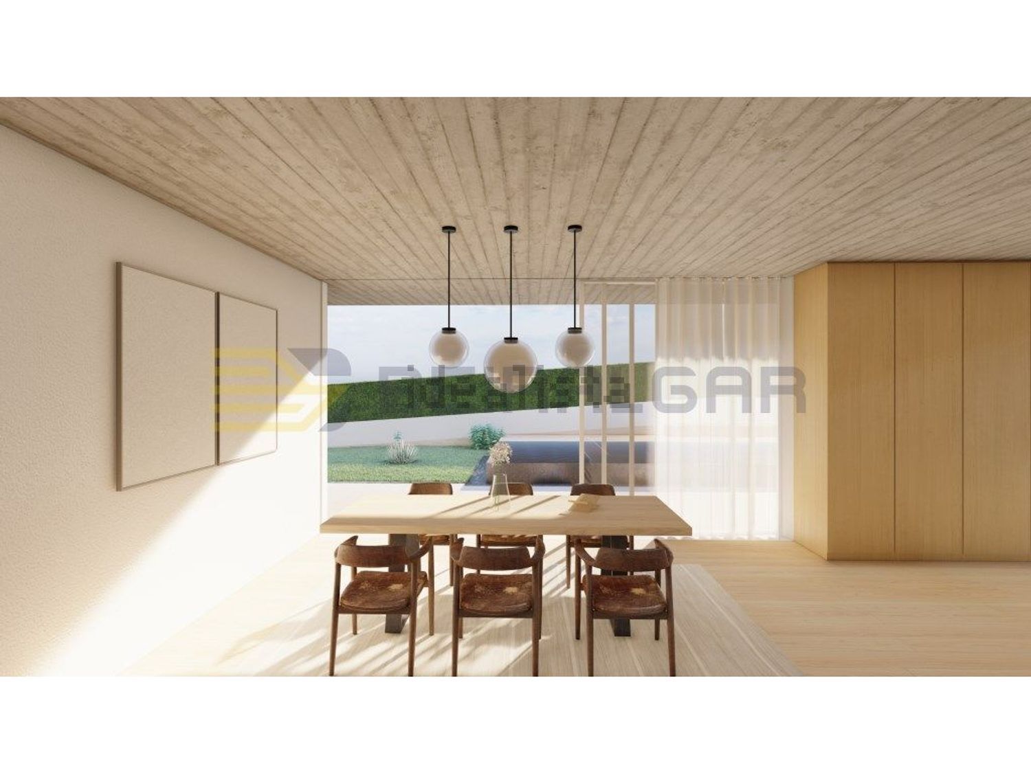 小楼房或独栋别墅出售在Quinta do Sobral - São Bartolomeu - 客厅