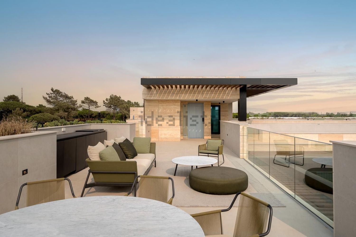 小楼房或别墅出售在Quinta do Lago - Pinheiros Altos - 阳台