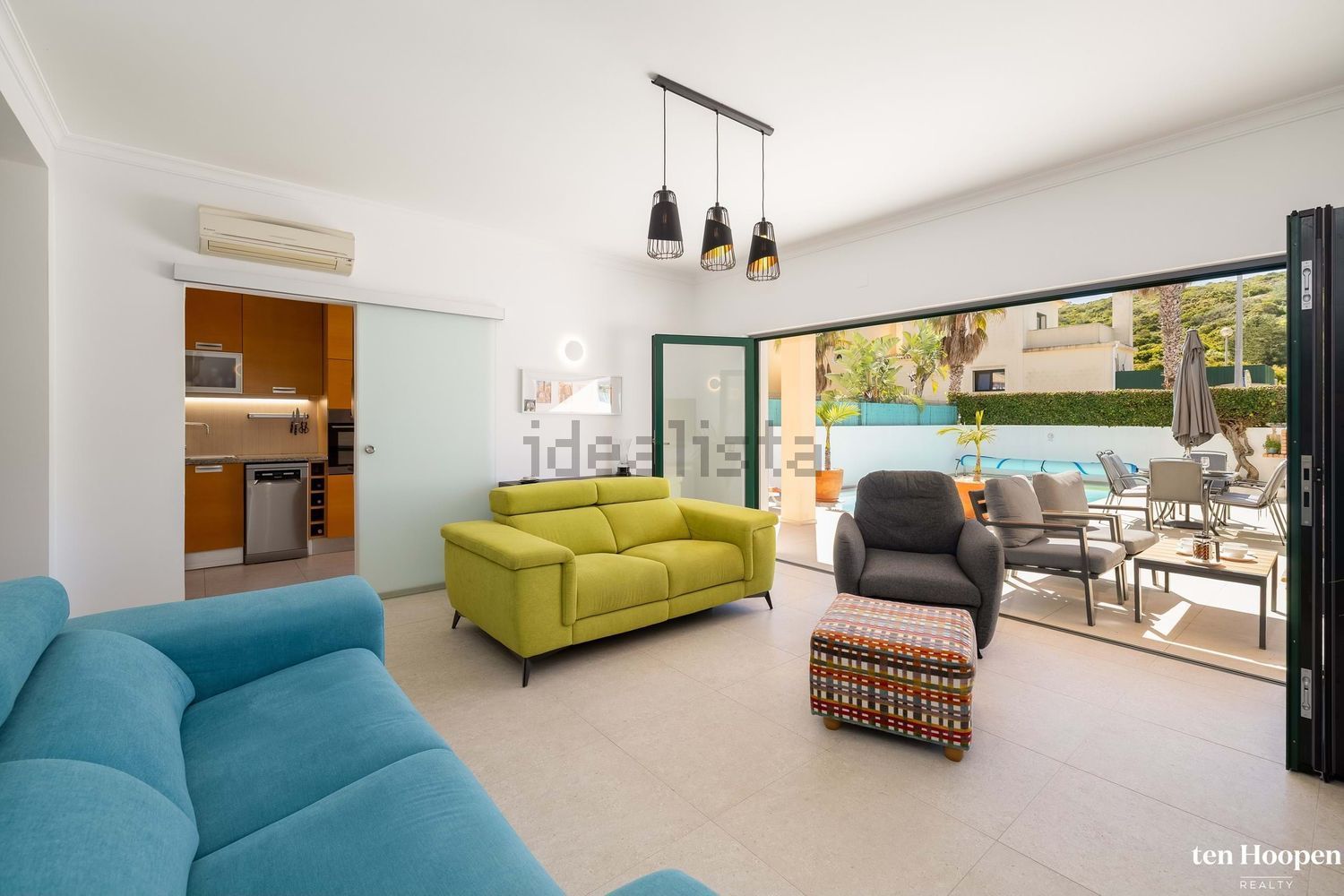 小楼房或别墅出售在Burgau - Cabanas Velhas - 客厅