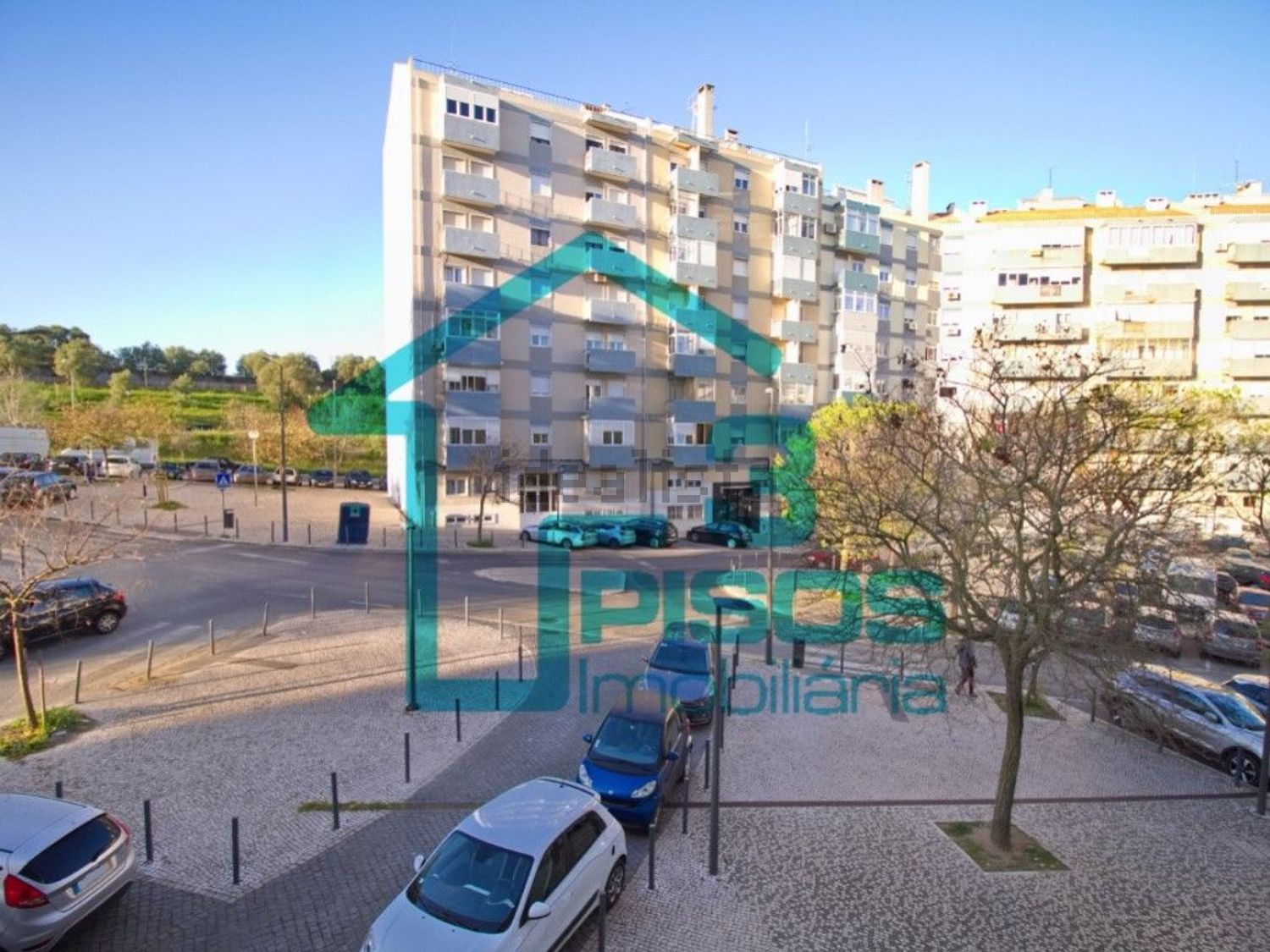 出租公寓 t3在Rua Doutor José Baptista de Sousa, 3 a - 视线