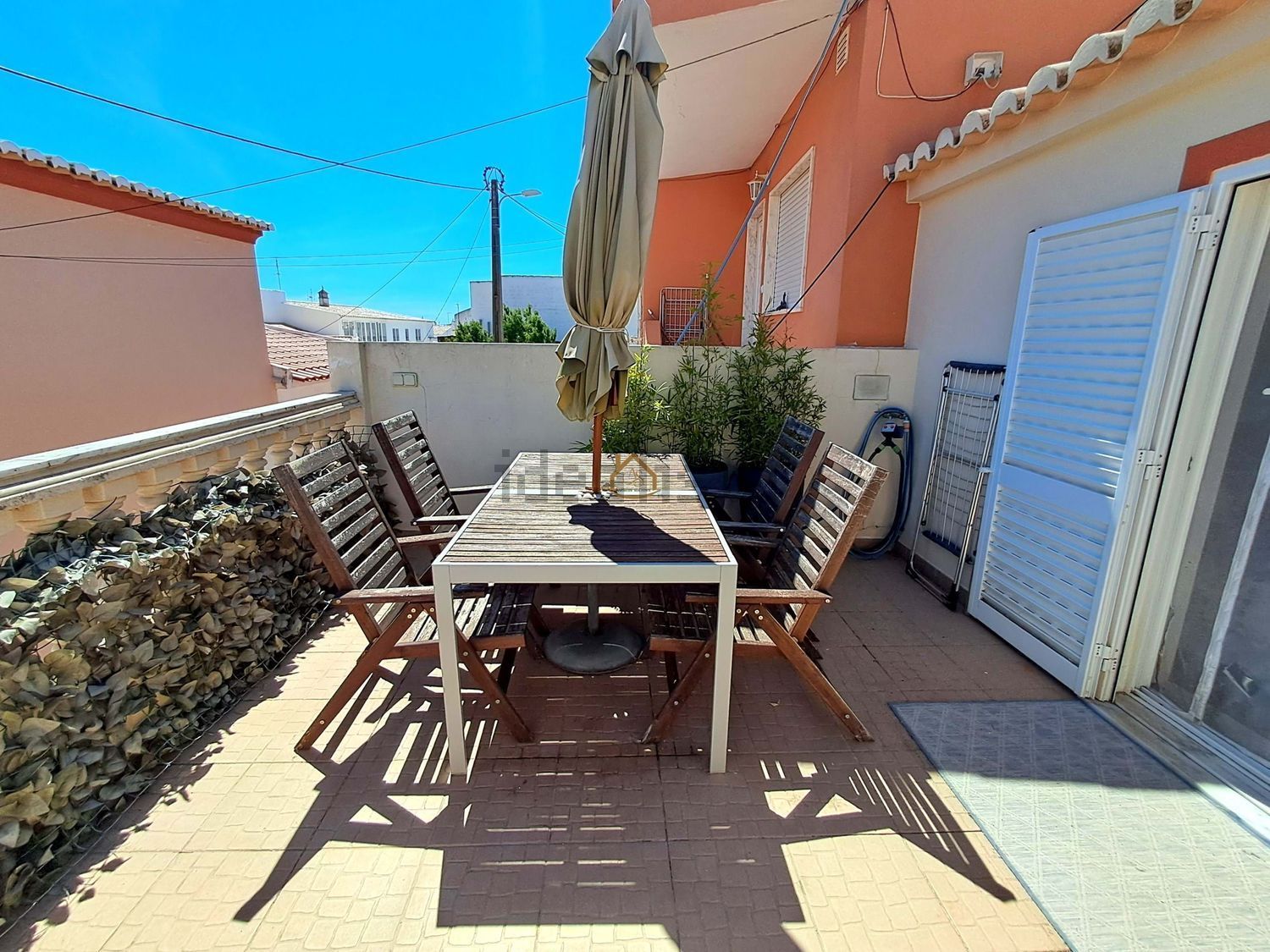联排别墅出售在Almádena - 阳台