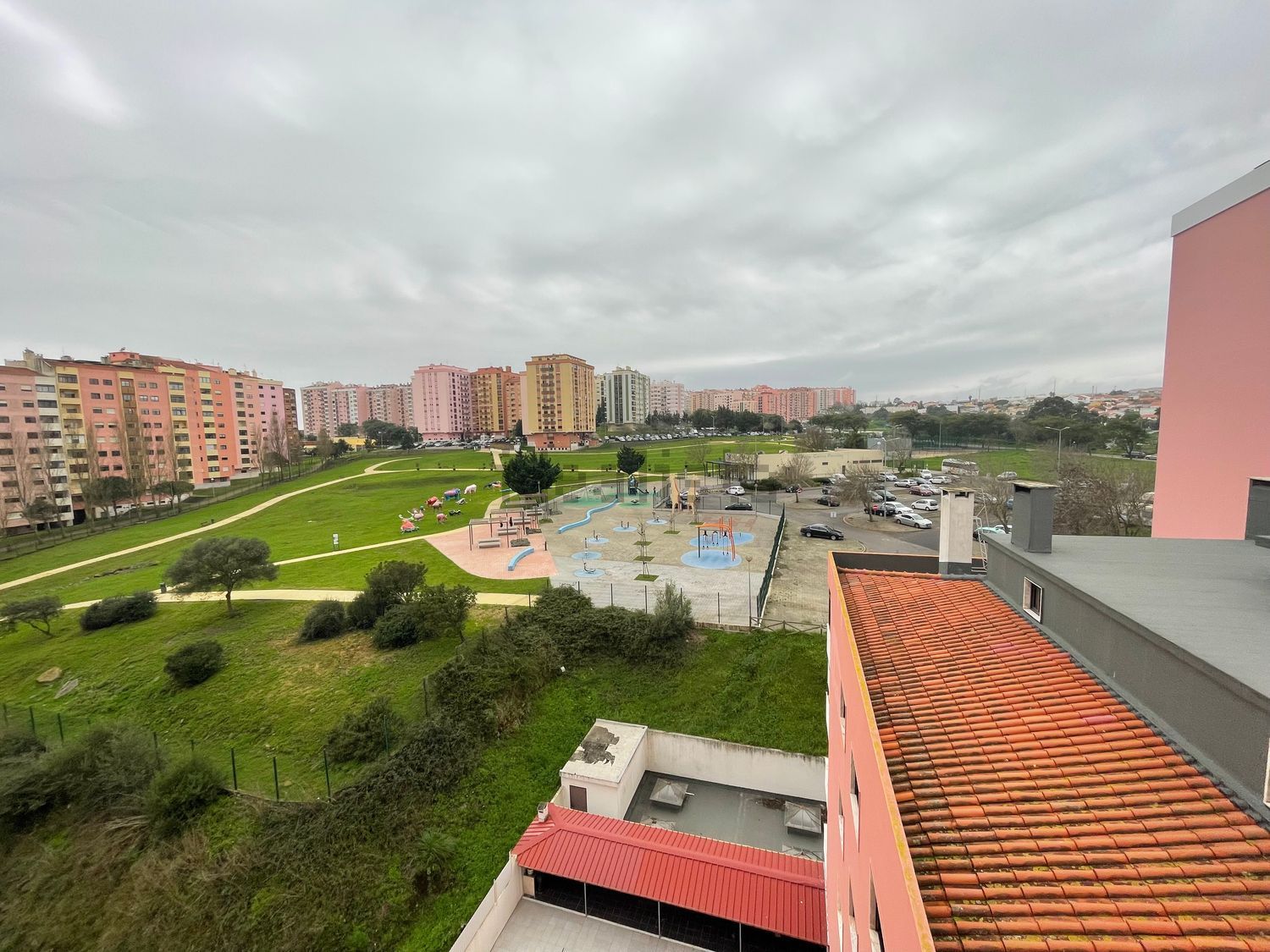 出租公寓 t2在Avenida do Brasil, 99 - 视线
