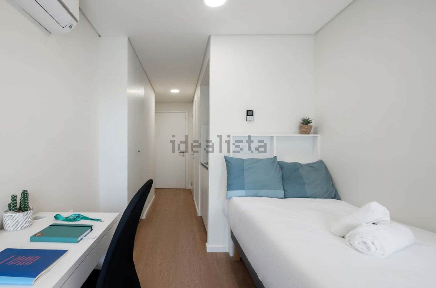 出租t0（单人公寓）在Praça Bernardo Santareno, 8 a - 卧室
