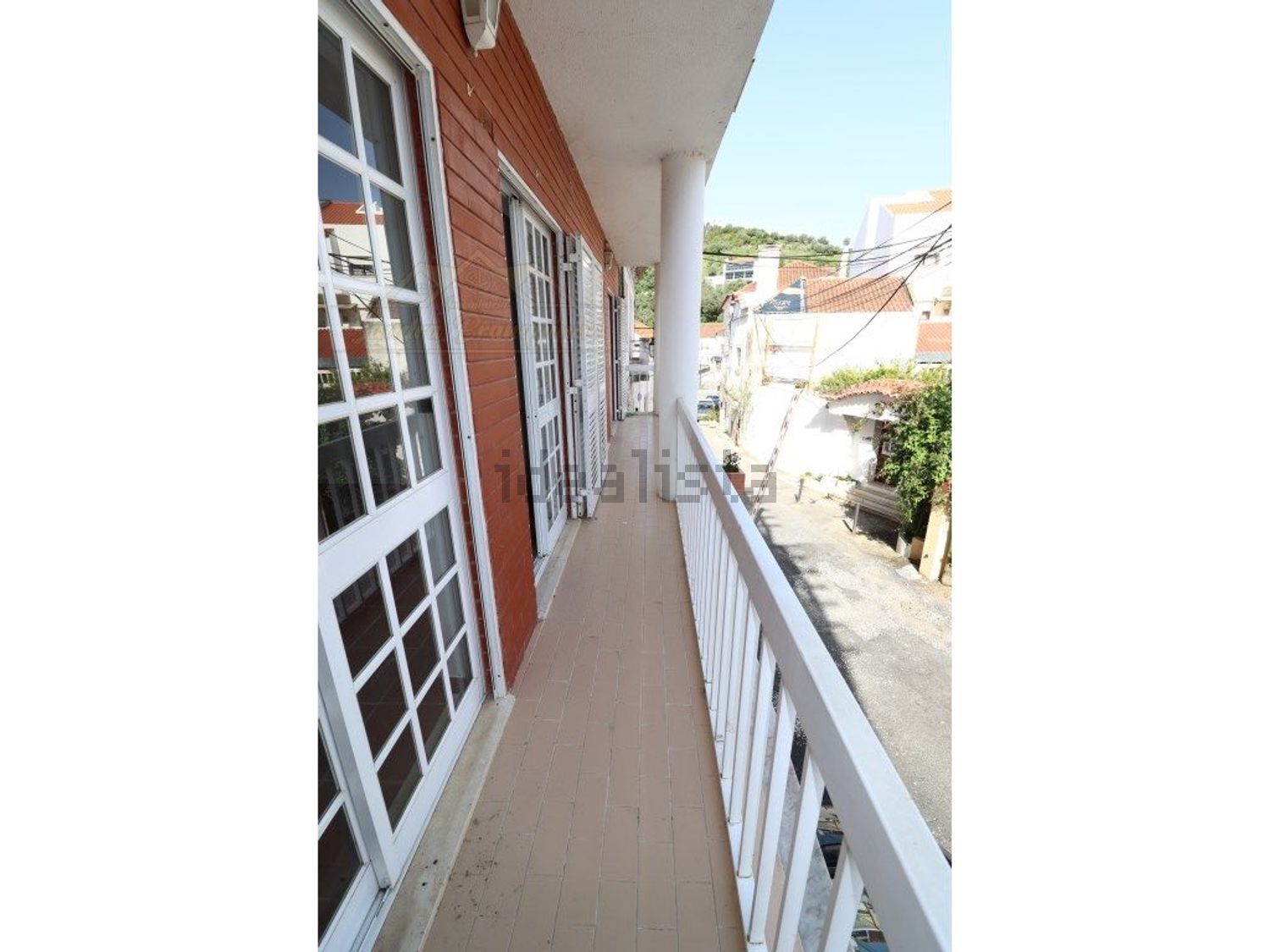 出租公寓 t3在Avenida António Maria Jalles, 100 - 阳台